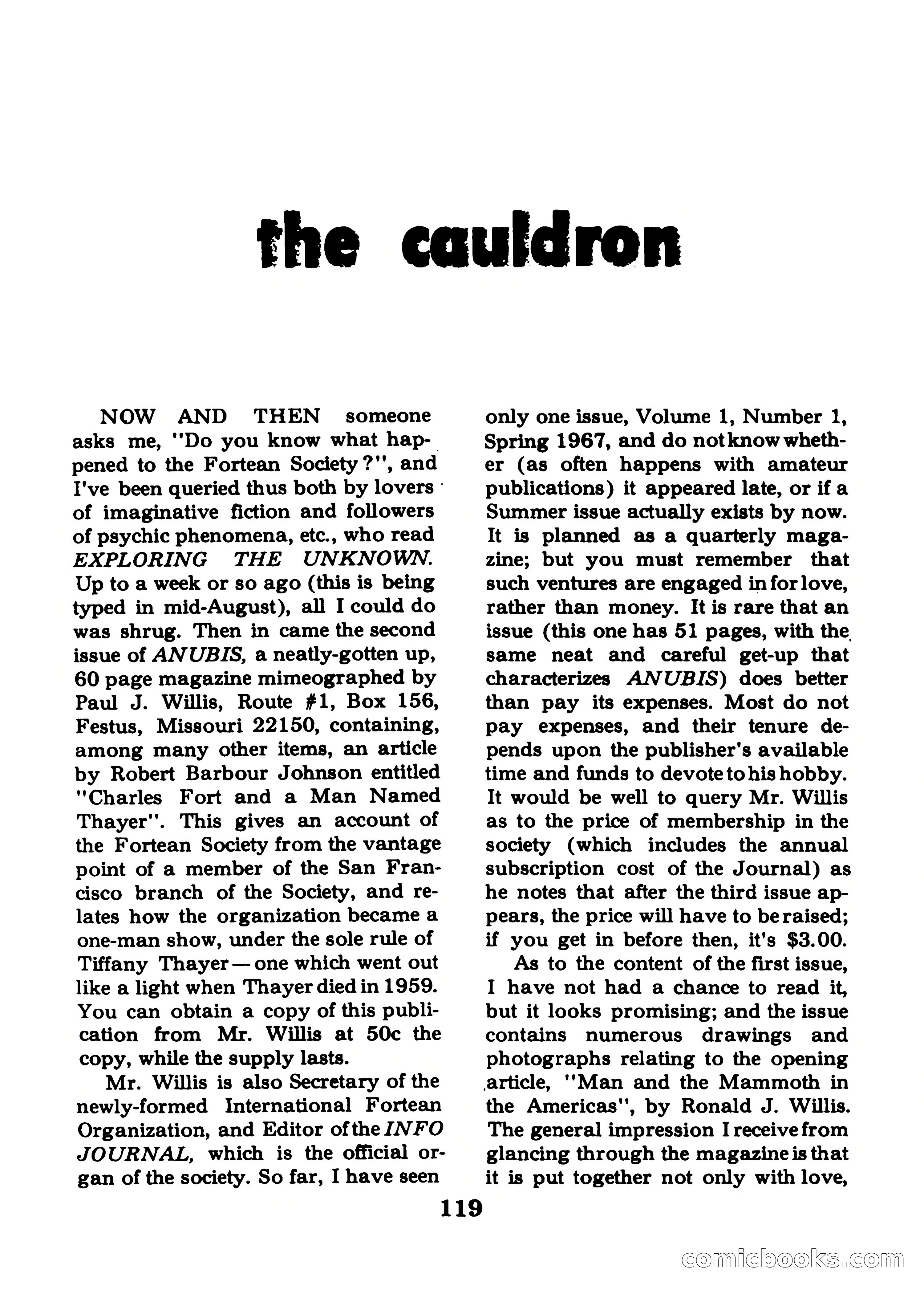 Startling Mystery Stories, Winter No. 7 — page 119 of 132