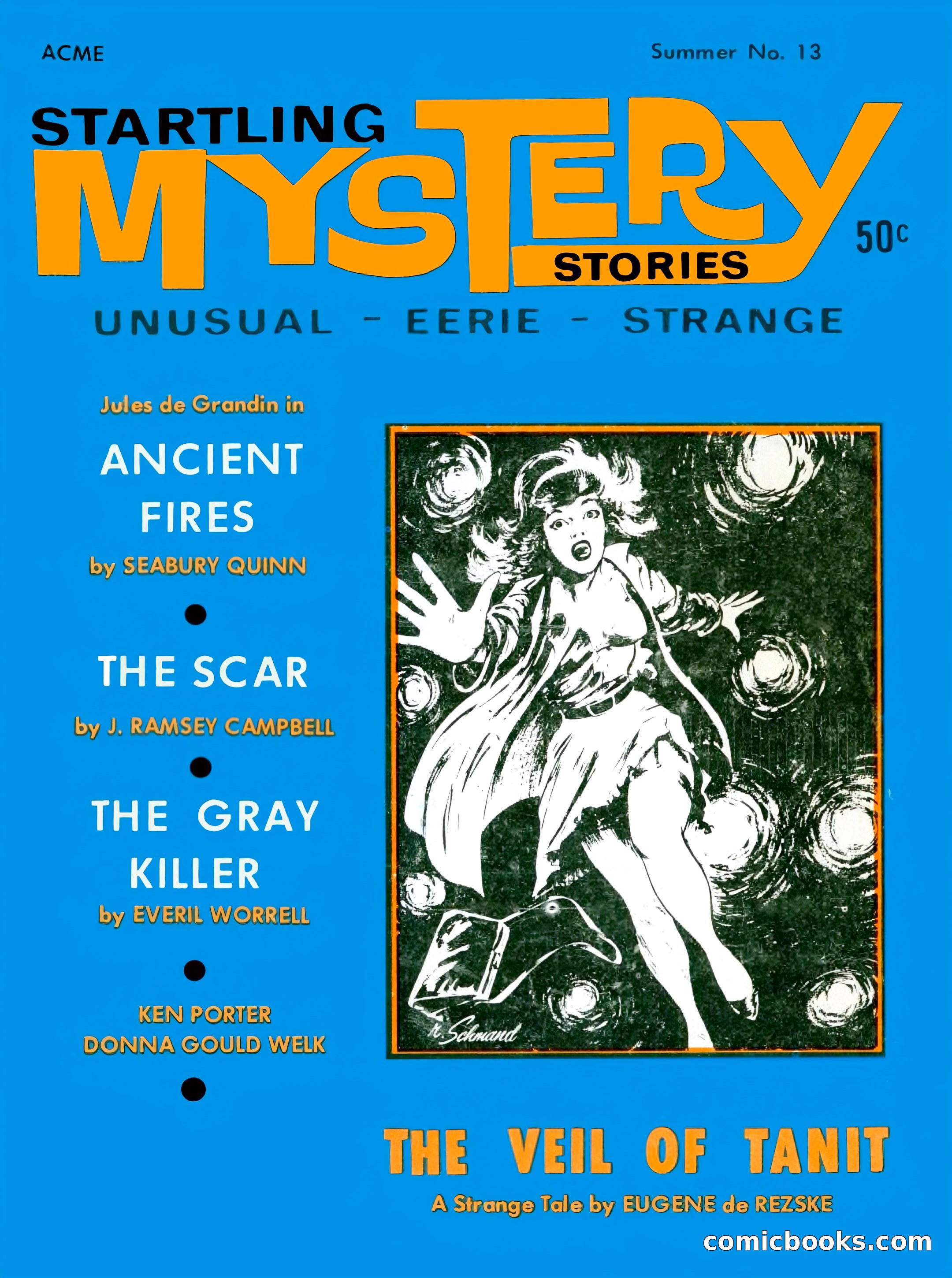 Startling Mystery Stories #13 — page 1 of 132