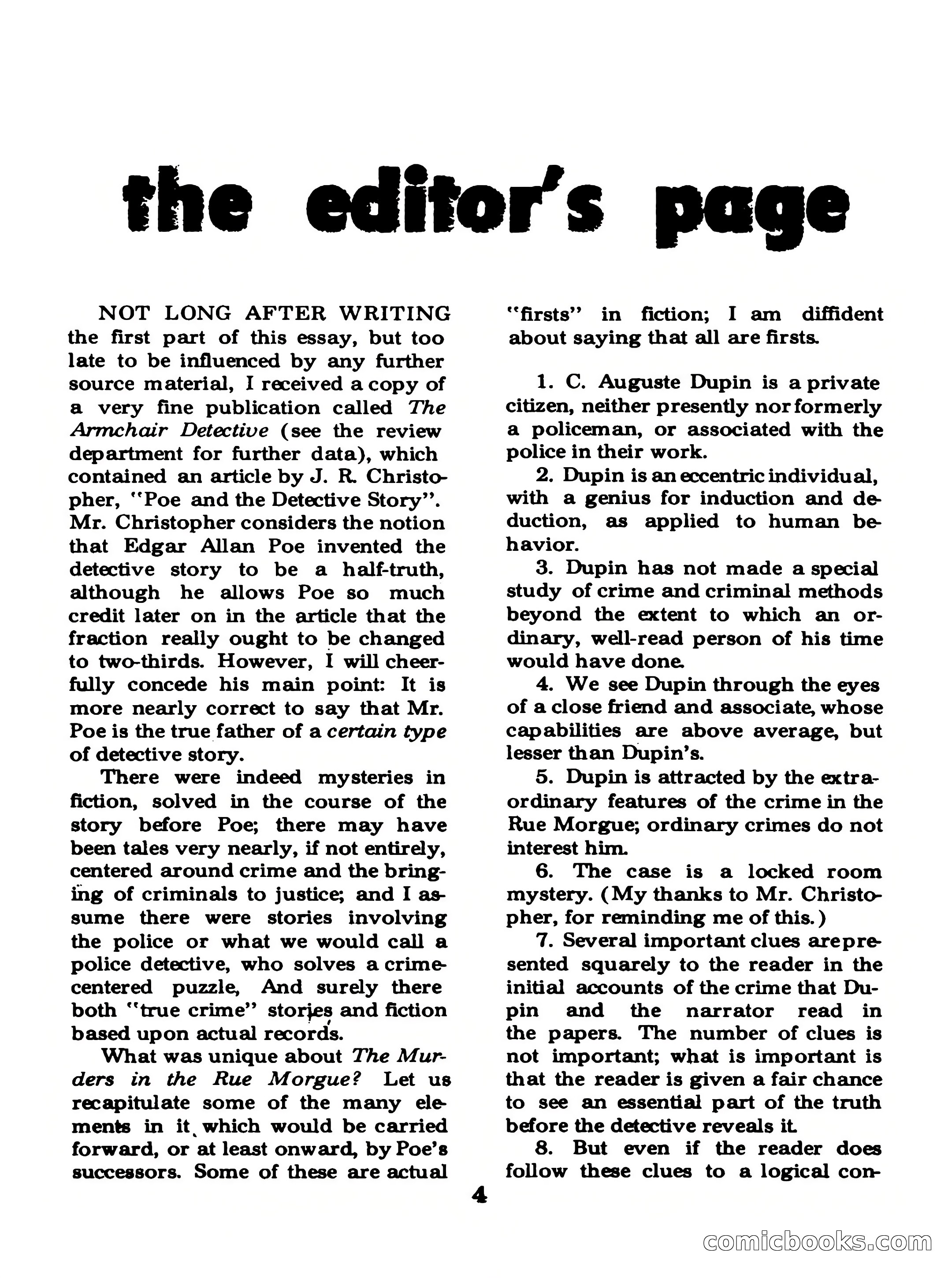 Startling Mystery Stories #13 — page 4 of 132