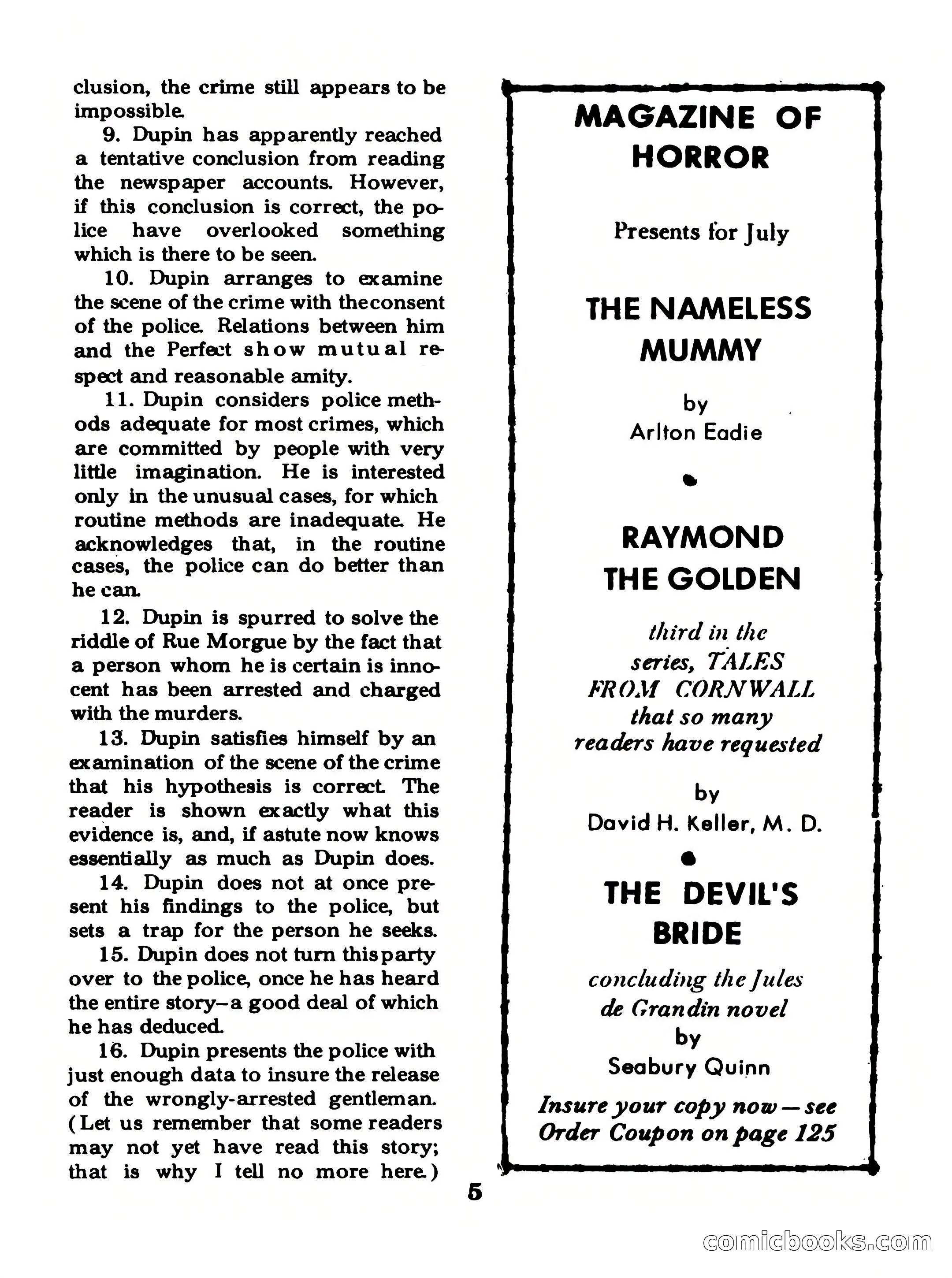 Startling Mystery Stories #13 — page 5 of 132