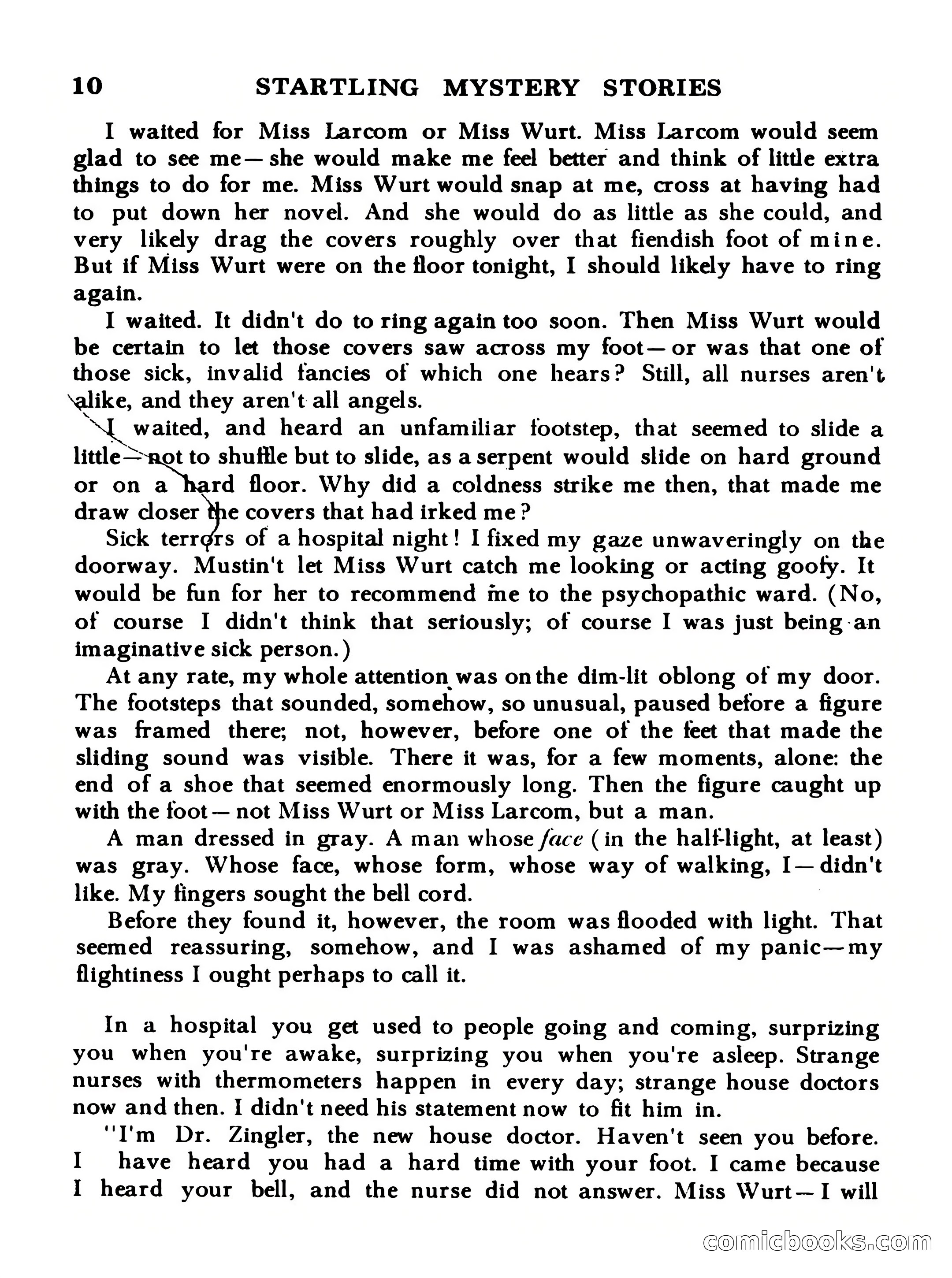 Startling Mystery Stories #13 — page 10 of 132