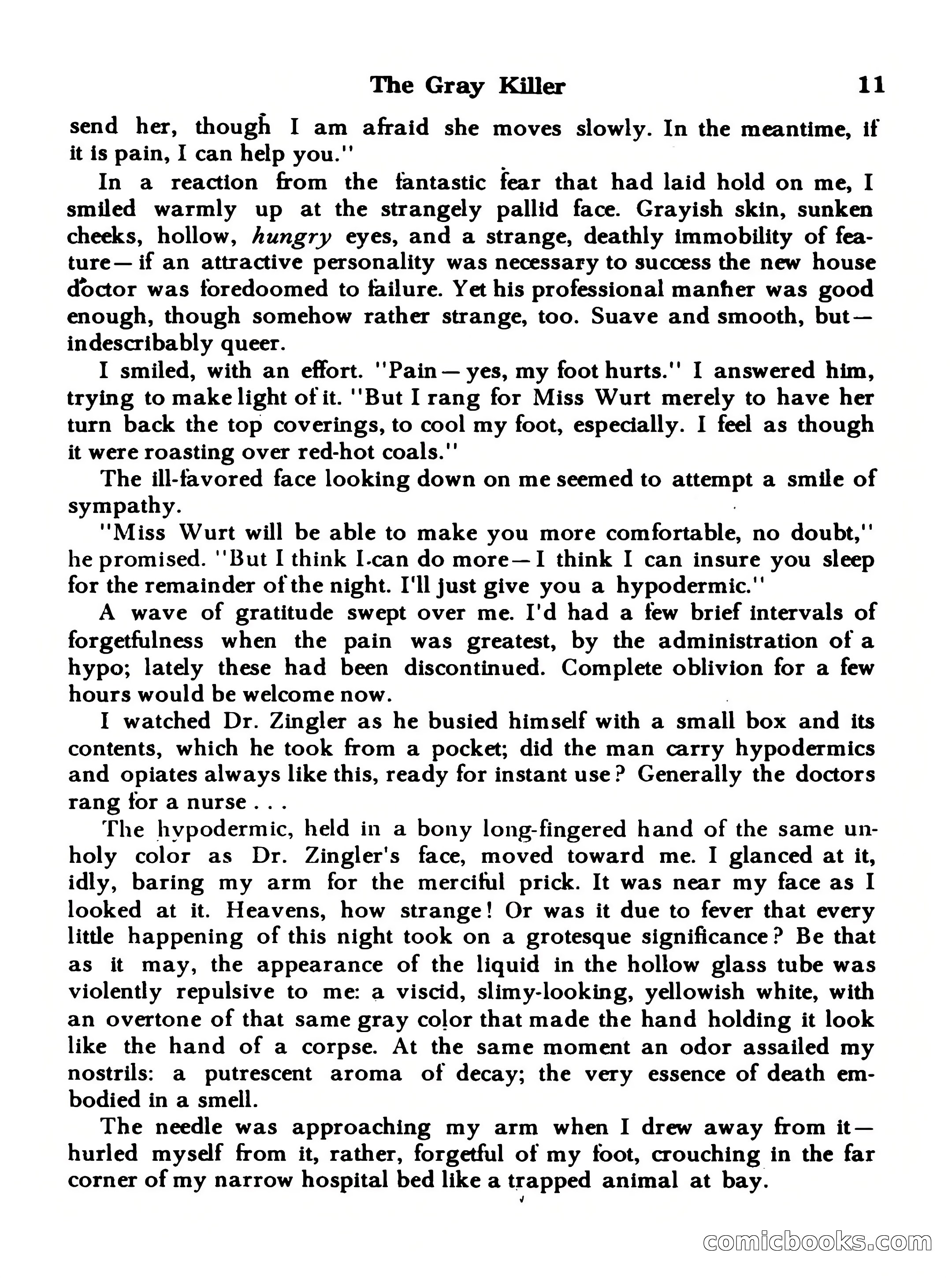 Startling Mystery Stories #13 — page 11 of 132