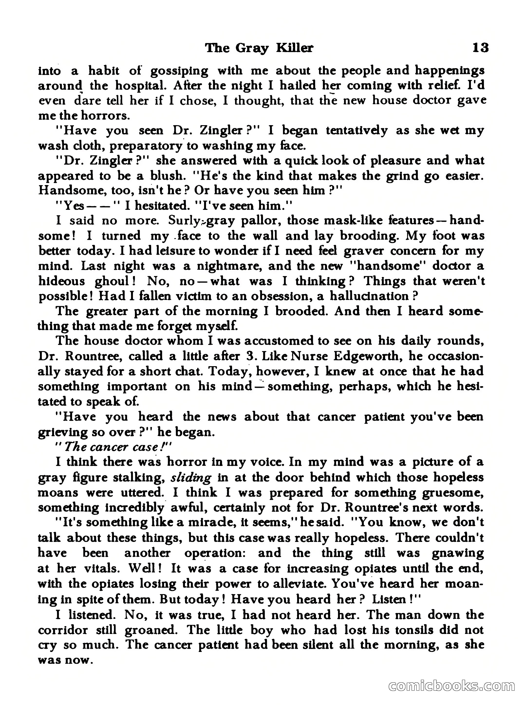 Startling Mystery Stories #13 — page 13 of 132