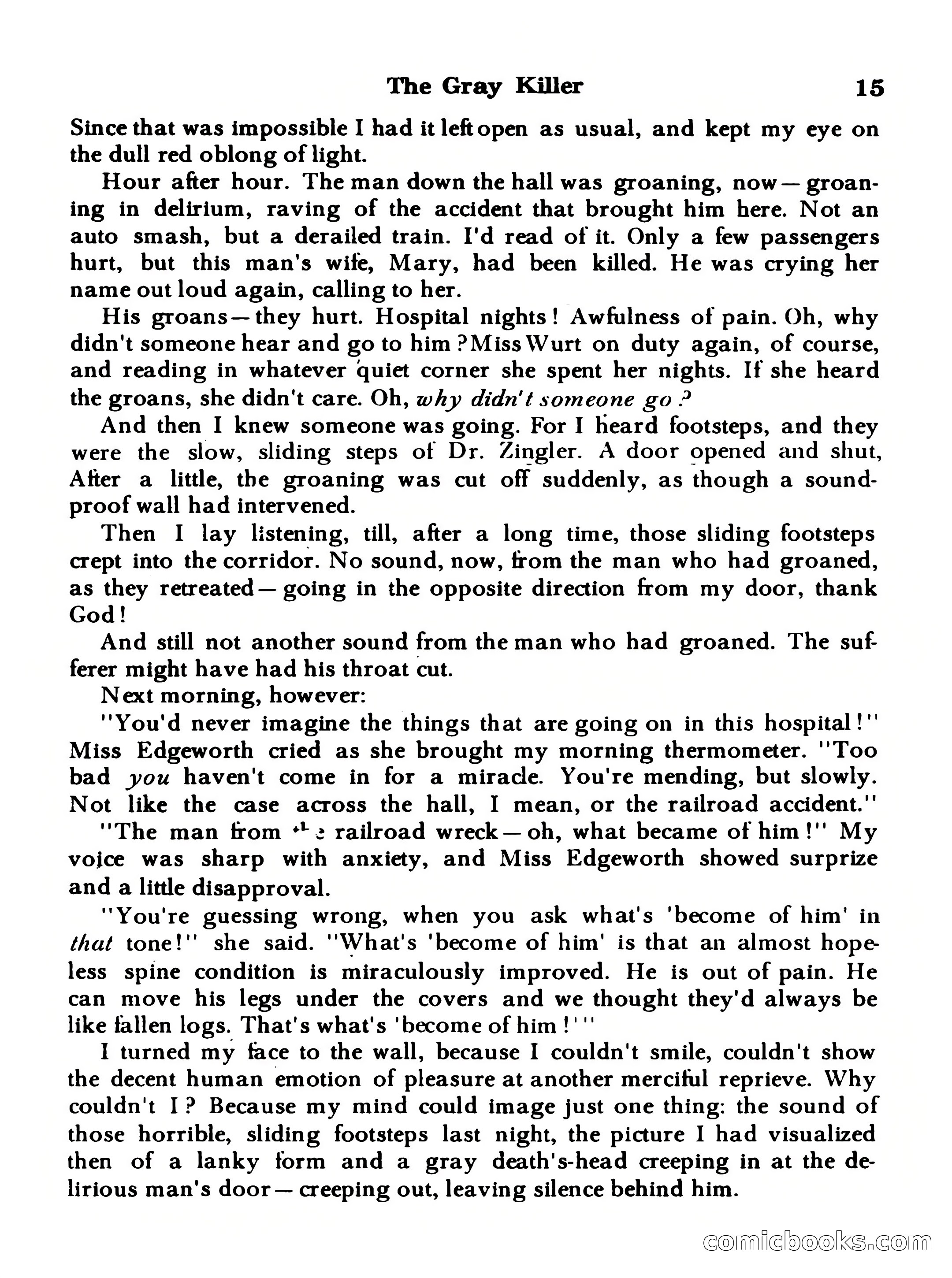 Startling Mystery Stories #13 — page 15 of 132