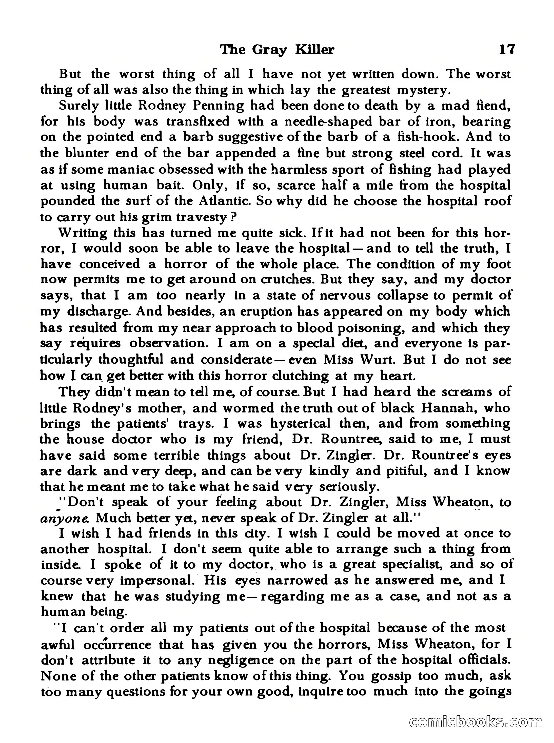 Startling Mystery Stories #13 — page 17 of 132