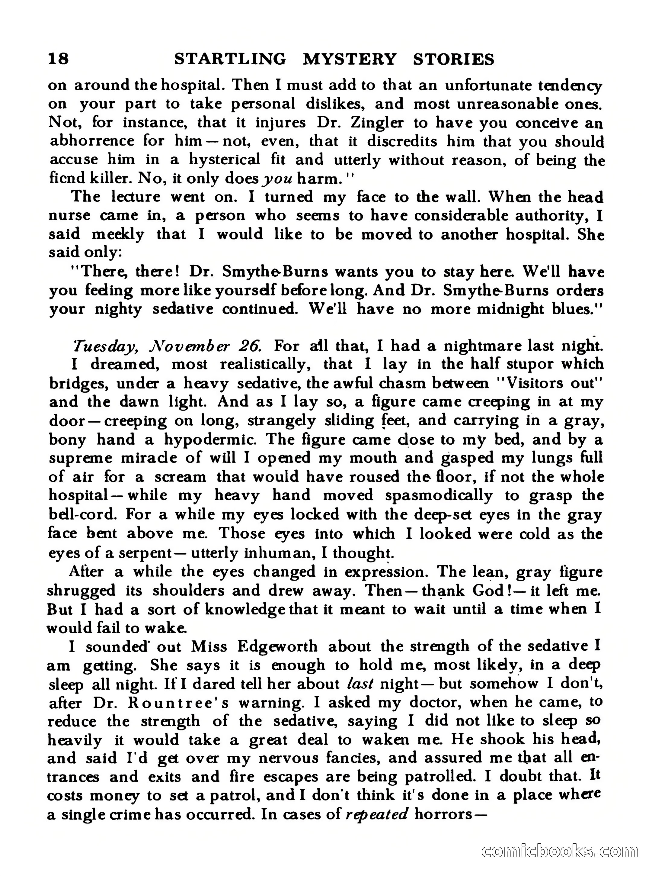 Startling Mystery Stories #13 — page 18 of 132