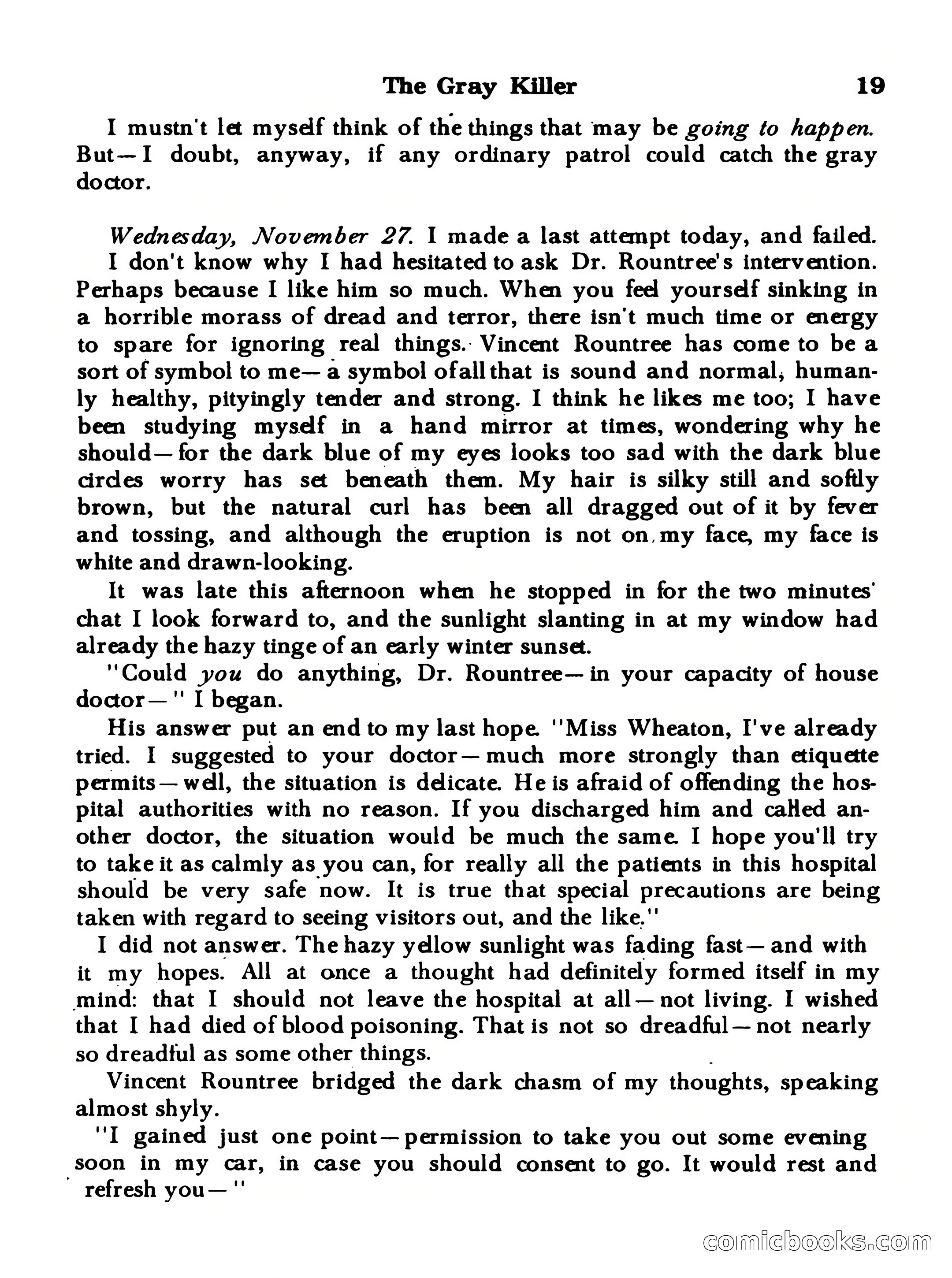 Startling Mystery Stories #13 — page 19 of 132