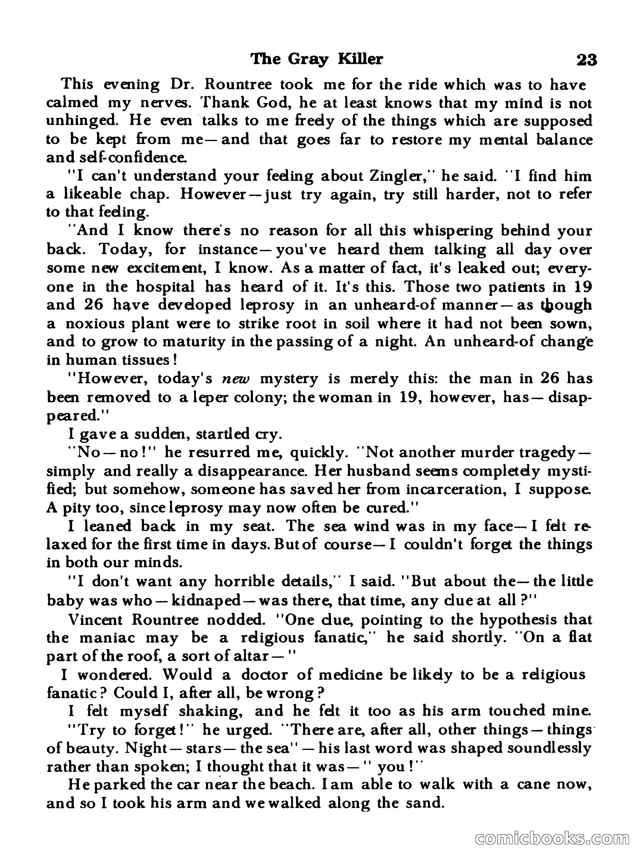 Startling Mystery Stories #13 — page 23 of 132