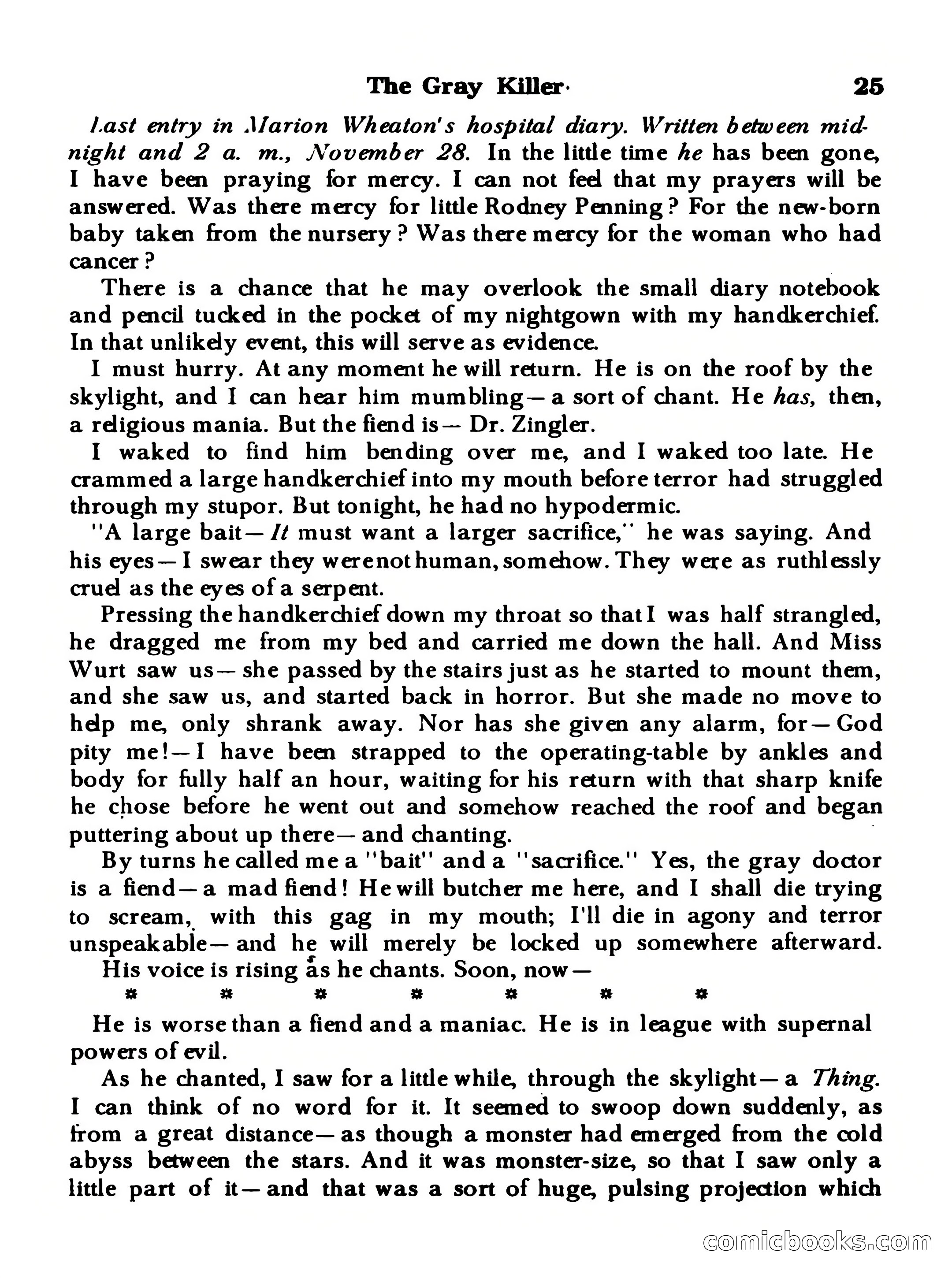 Startling Mystery Stories #13 — page 25 of 132