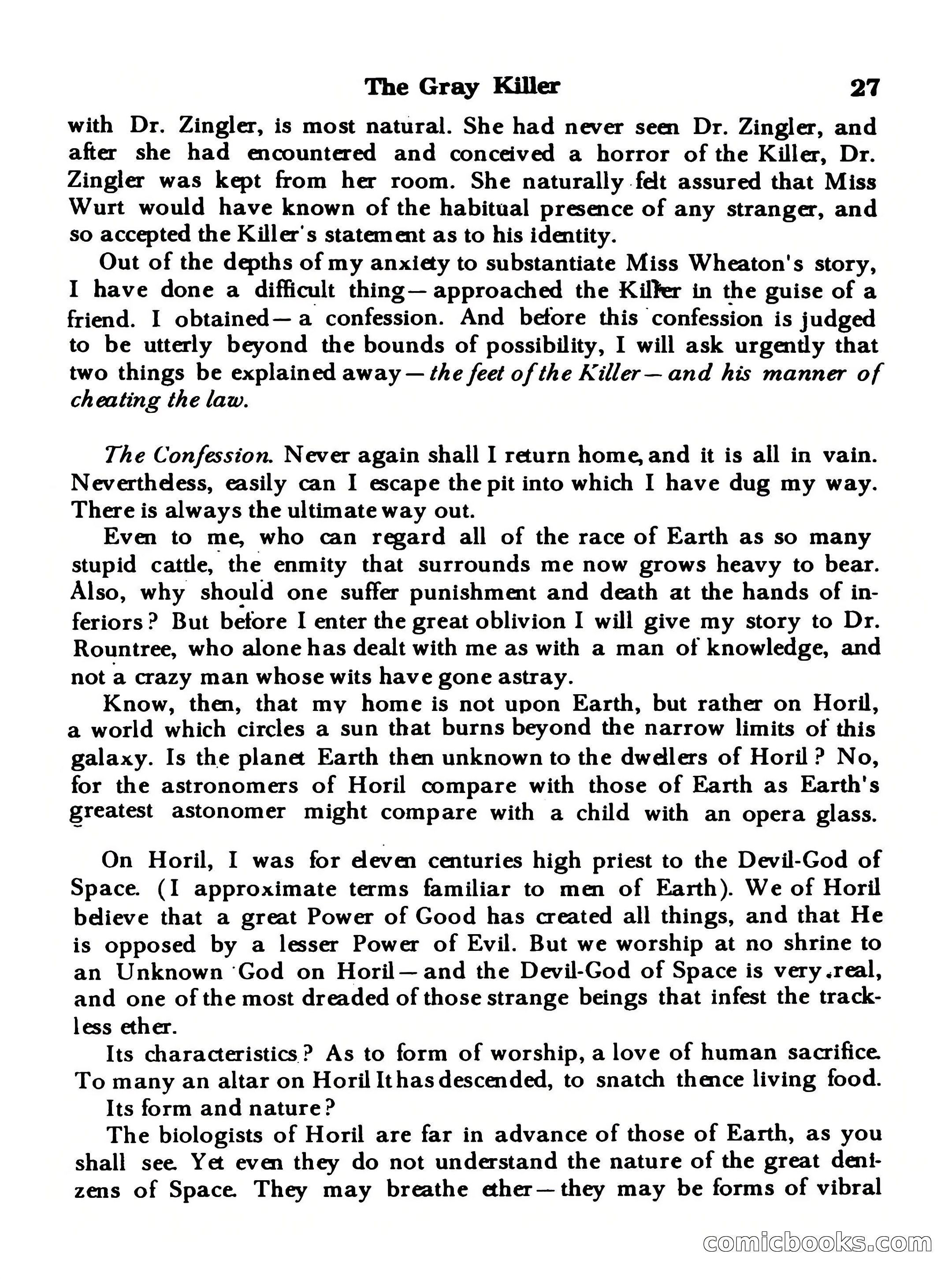 Startling Mystery Stories #13 — page 27 of 132