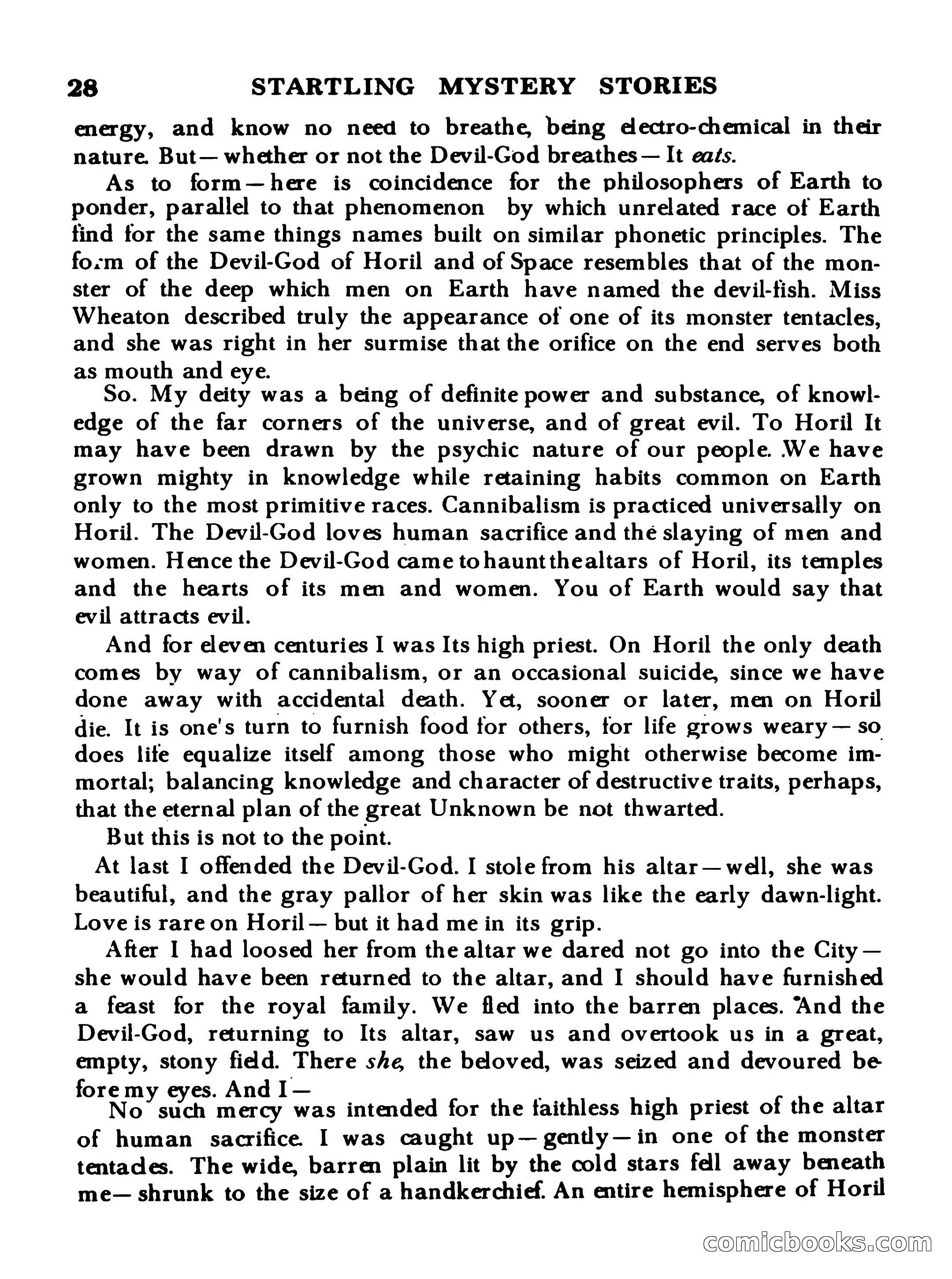 Startling Mystery Stories #13 — page 28 of 132