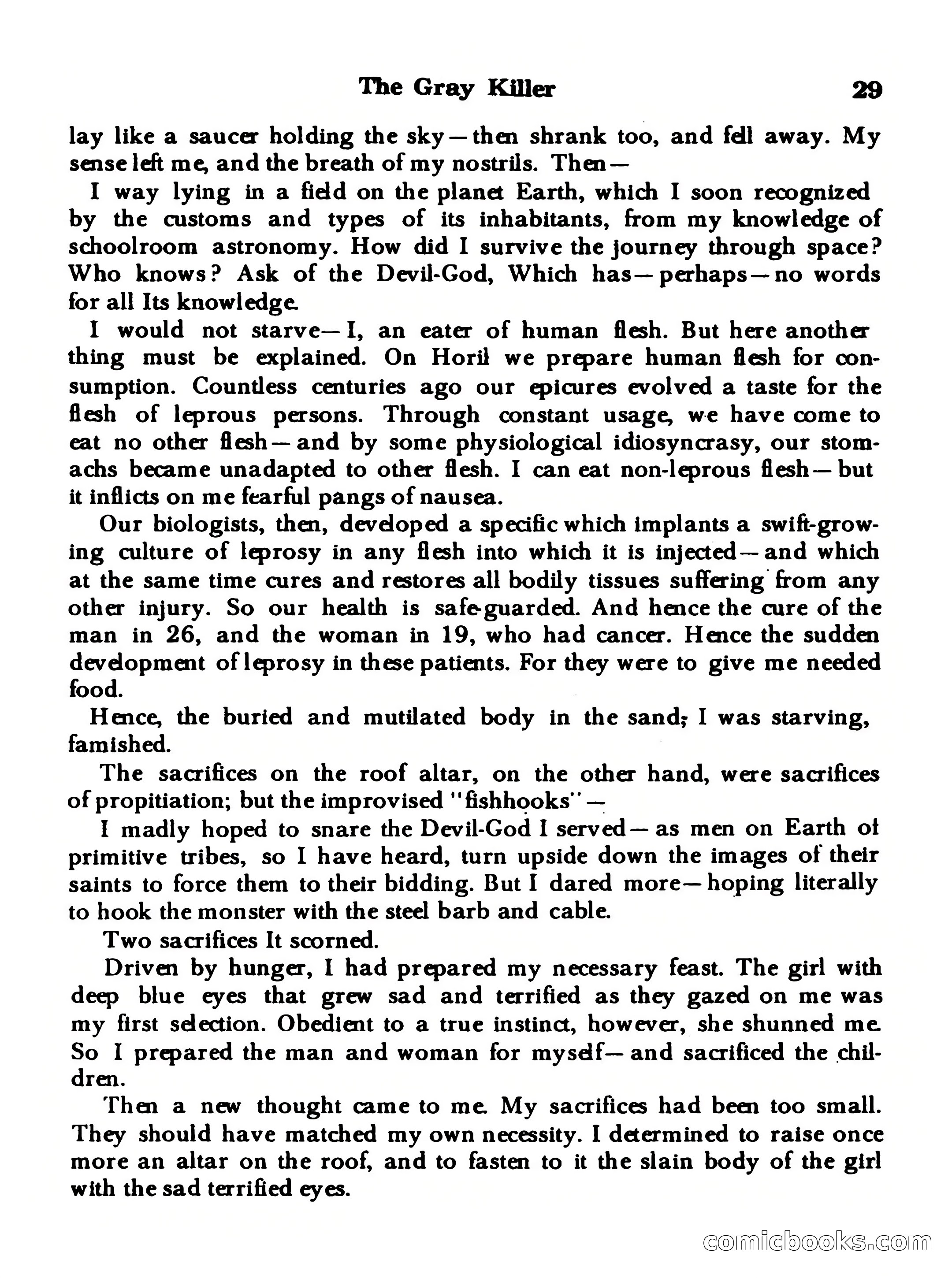 Startling Mystery Stories #13 — page 29 of 132