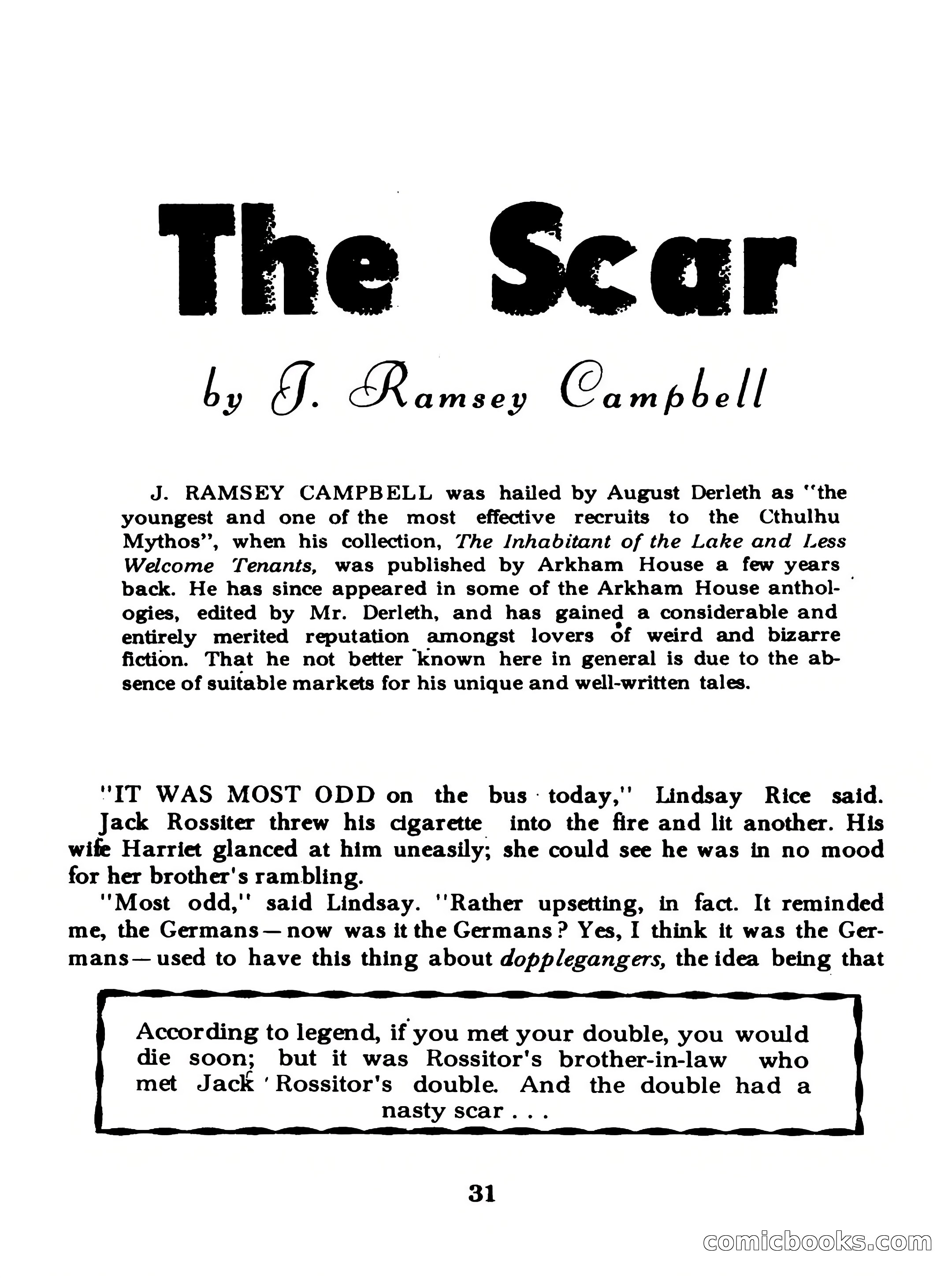 Startling Mystery Stories #13 — page 31 of 132