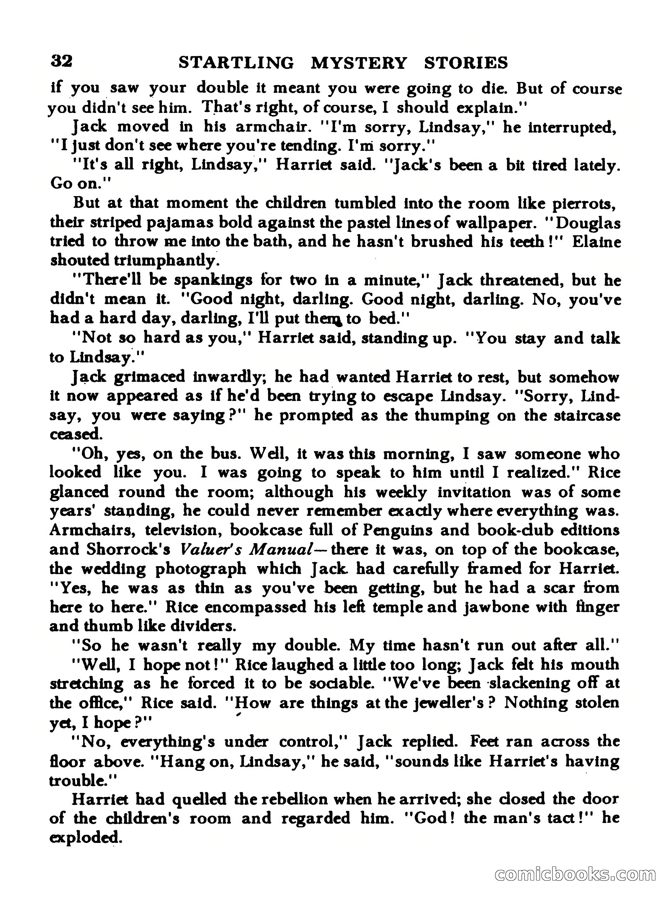 Startling Mystery Stories #13 — page 32 of 132