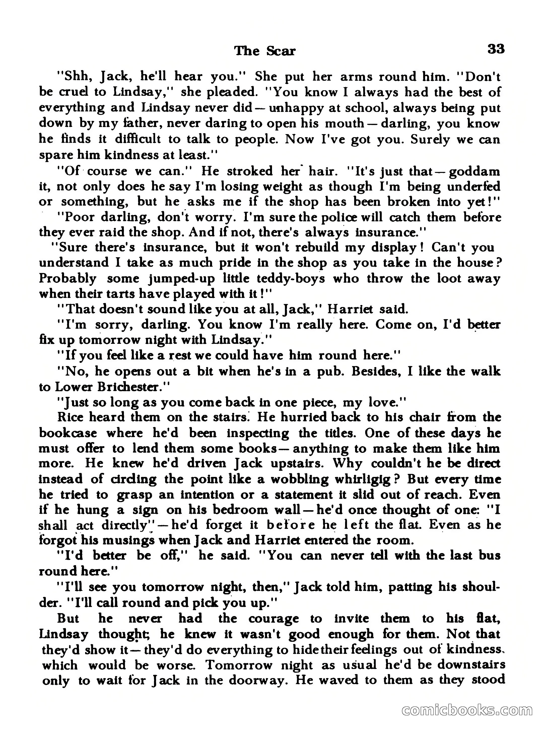Startling Mystery Stories #13 — page 33 of 132