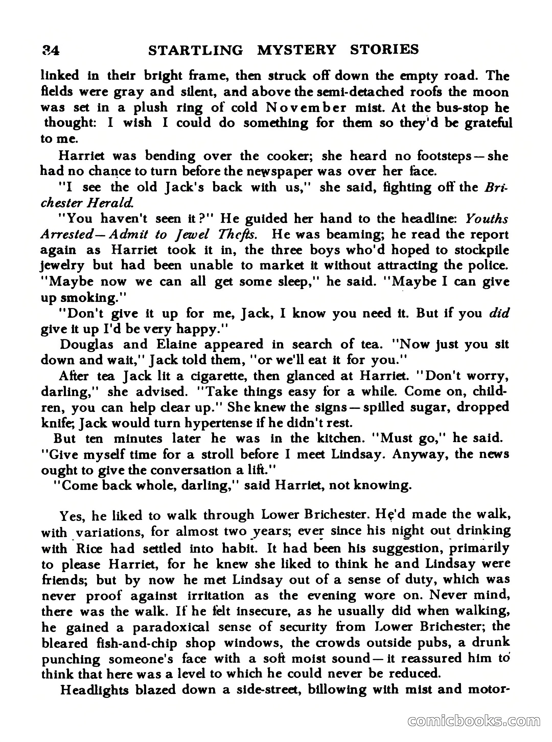 Startling Mystery Stories #13 — page 34 of 132