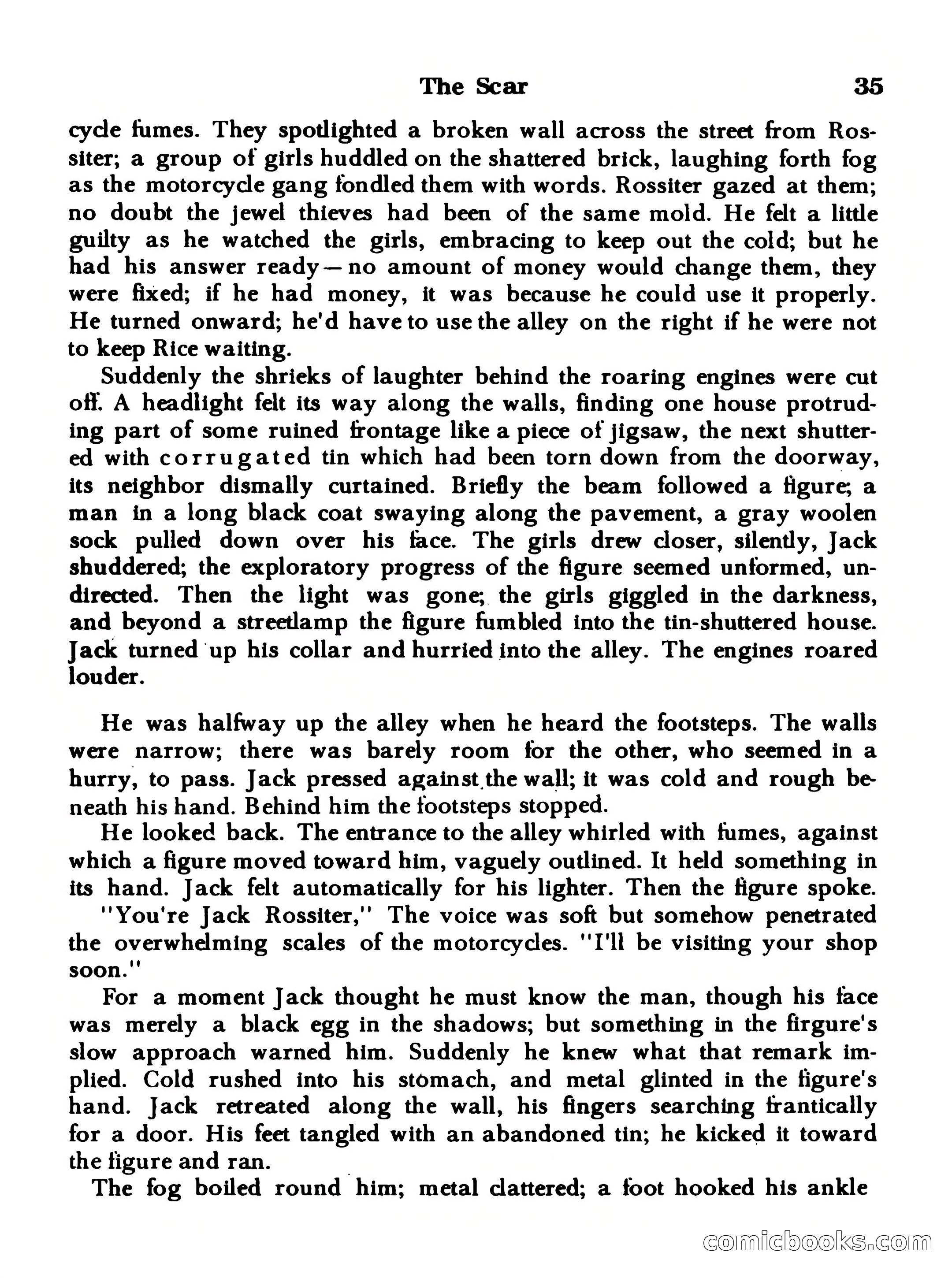 Startling Mystery Stories #13 — page 35 of 132
