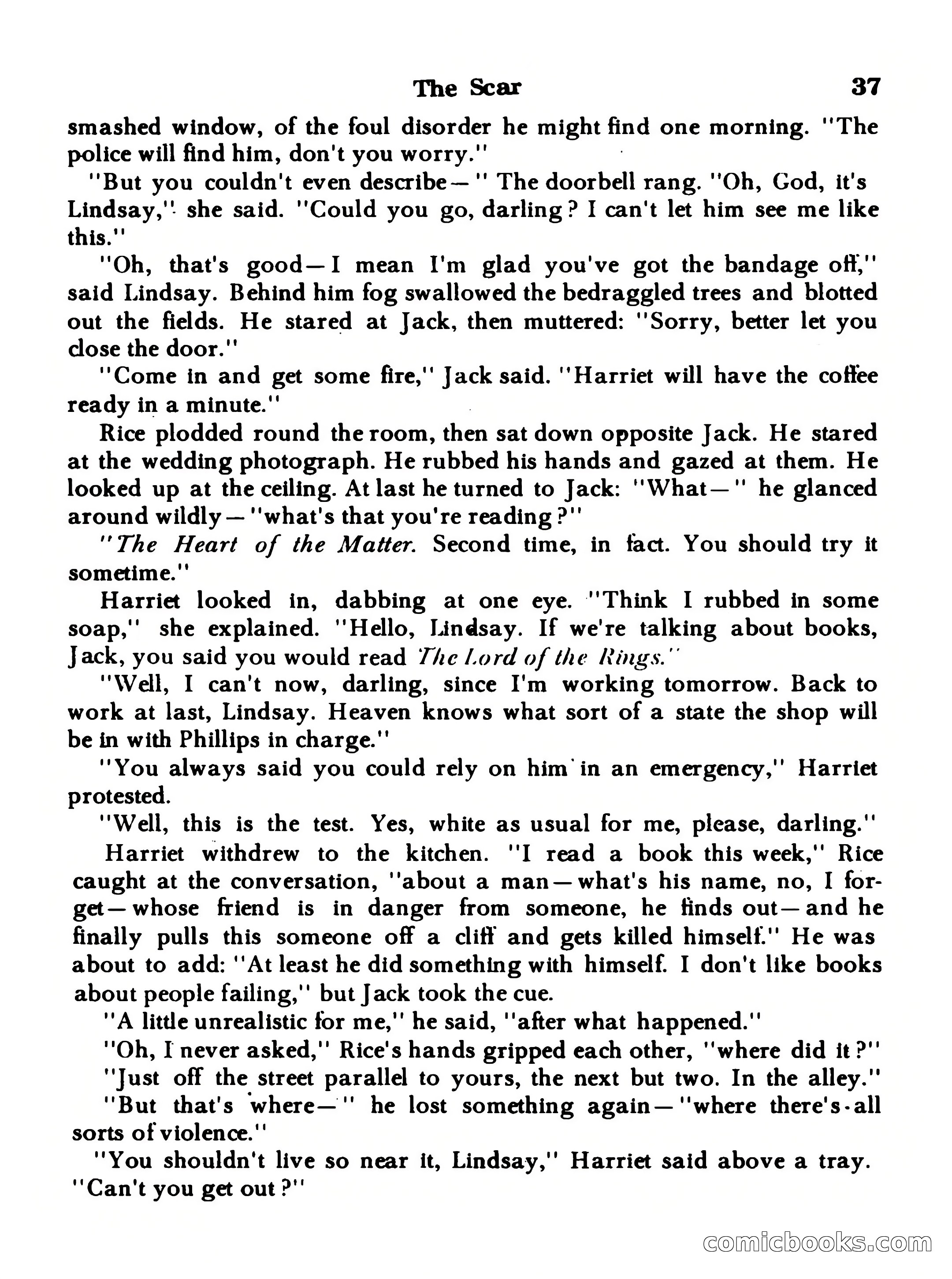 Startling Mystery Stories #13 — page 37 of 132
