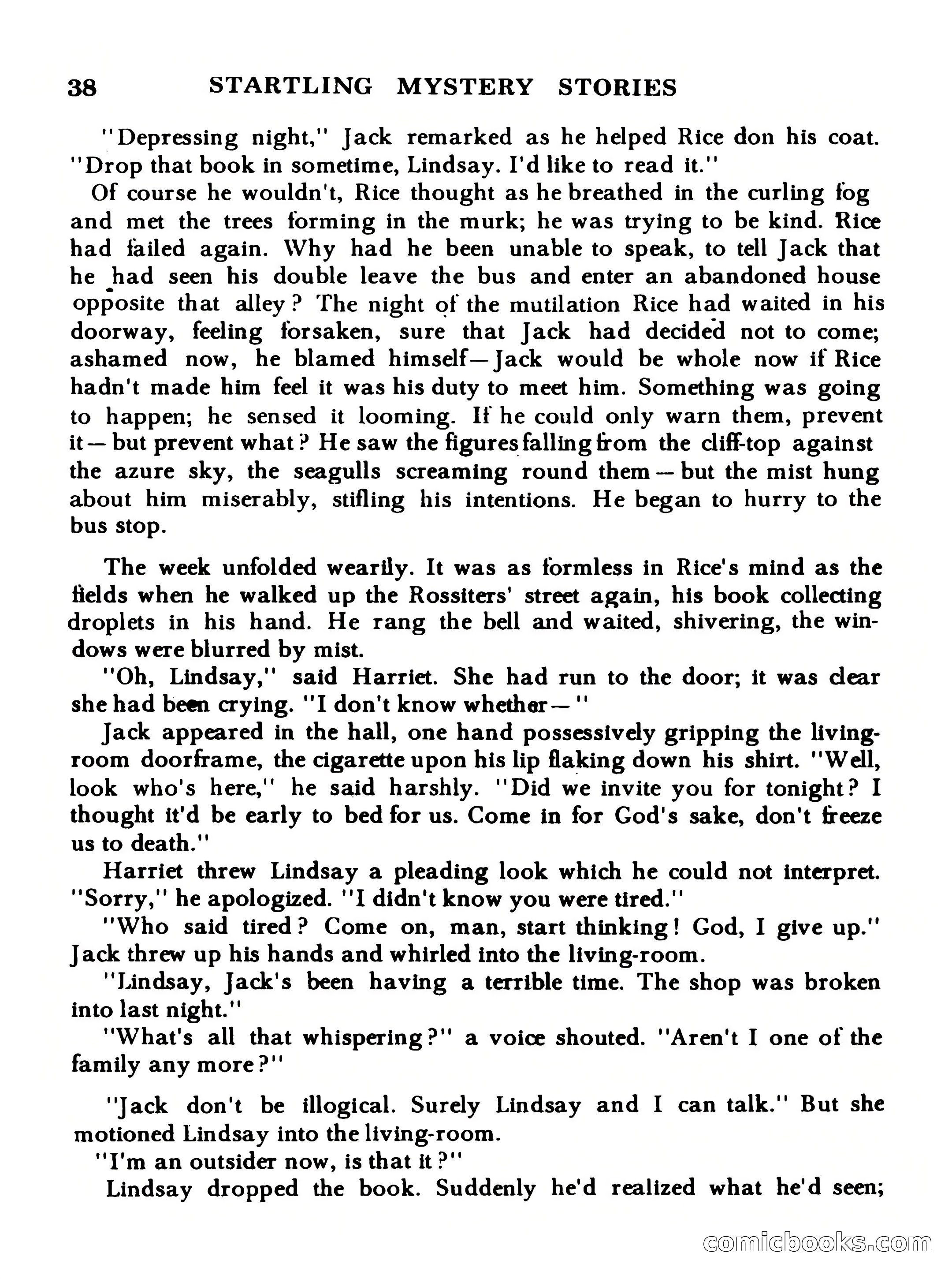 Startling Mystery Stories #13 — page 38 of 132