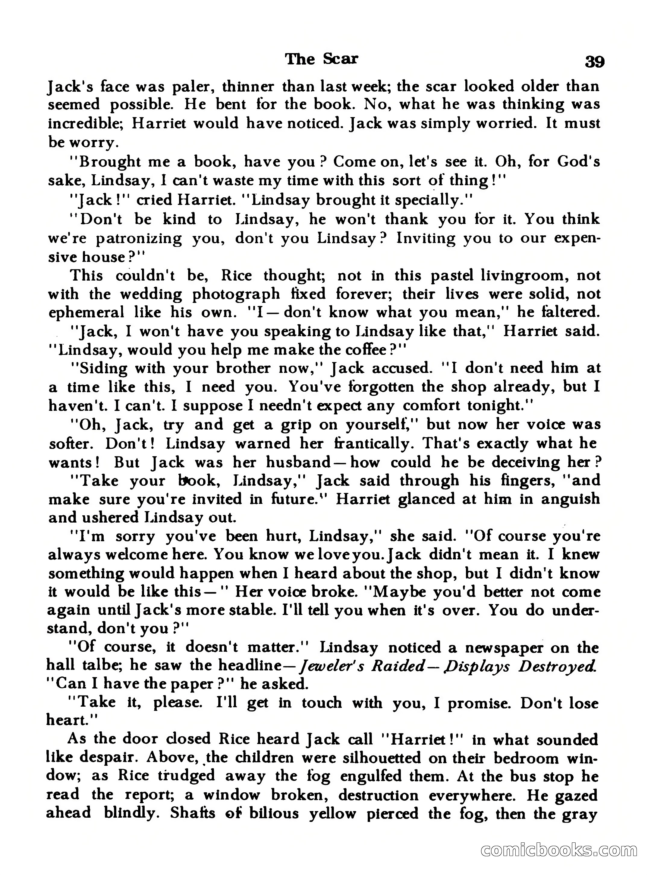 Startling Mystery Stories #13 — page 39 of 132