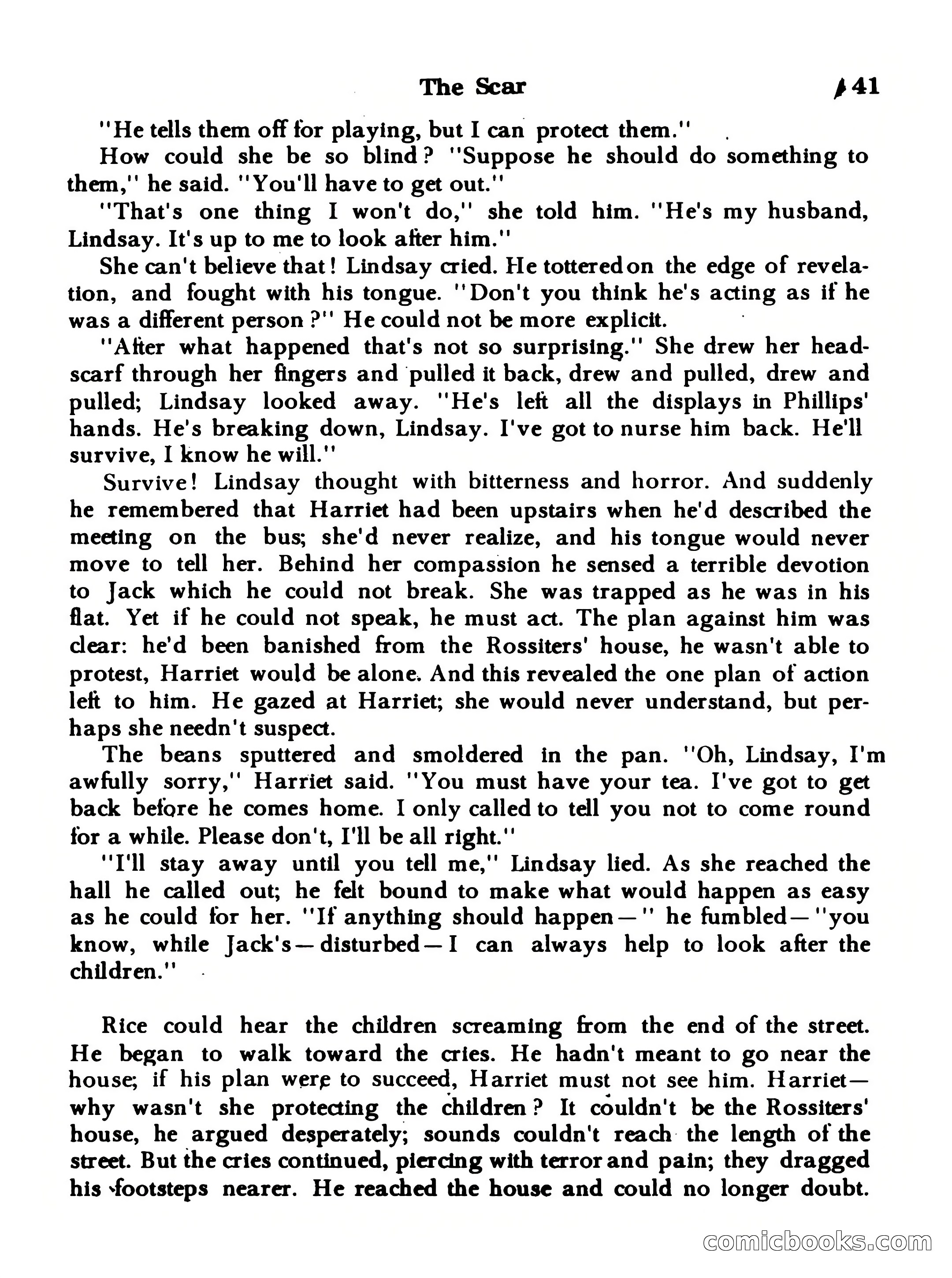 Startling Mystery Stories #13 — page 41 of 132