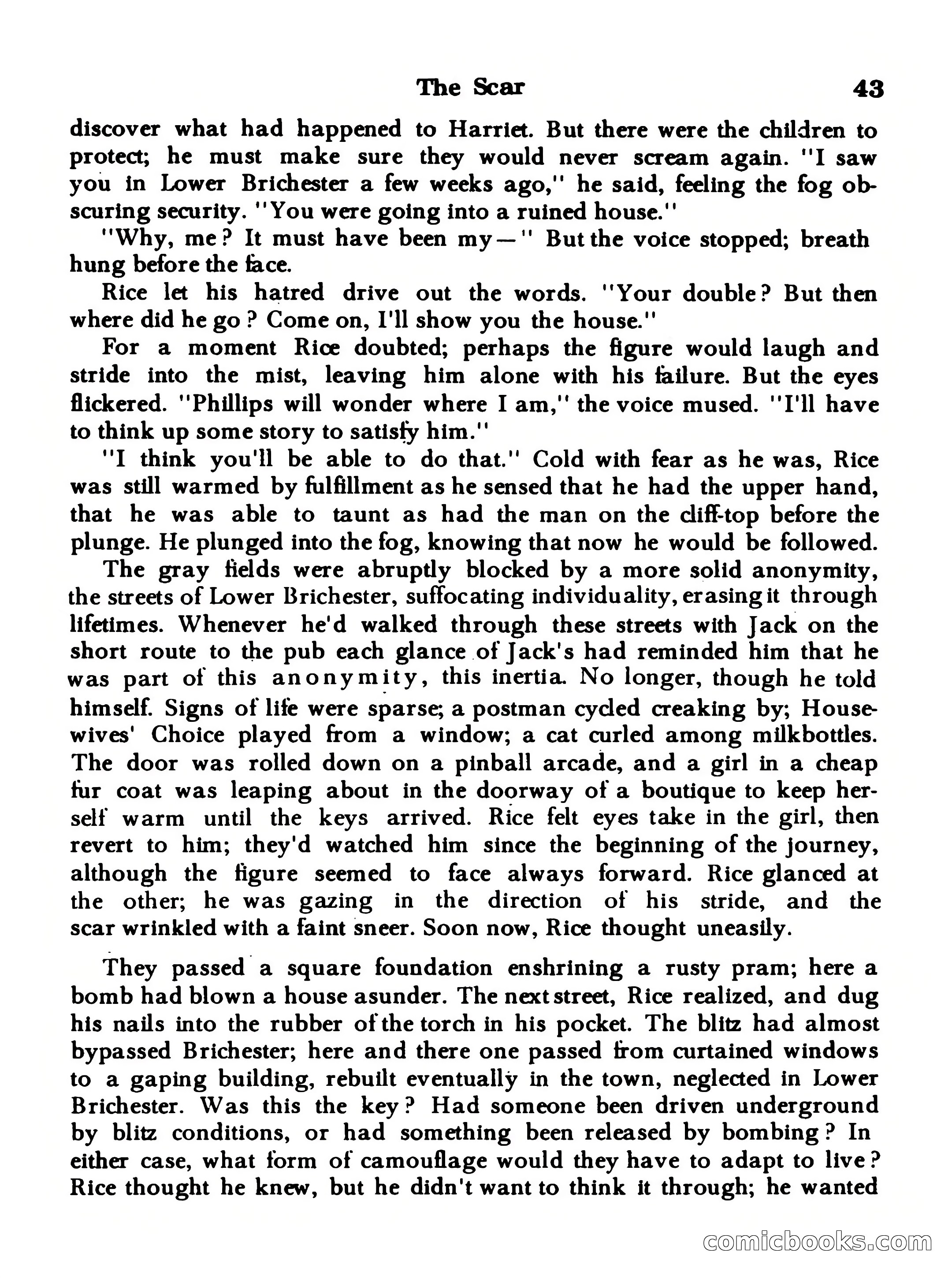 Startling Mystery Stories #13 — page 43 of 132