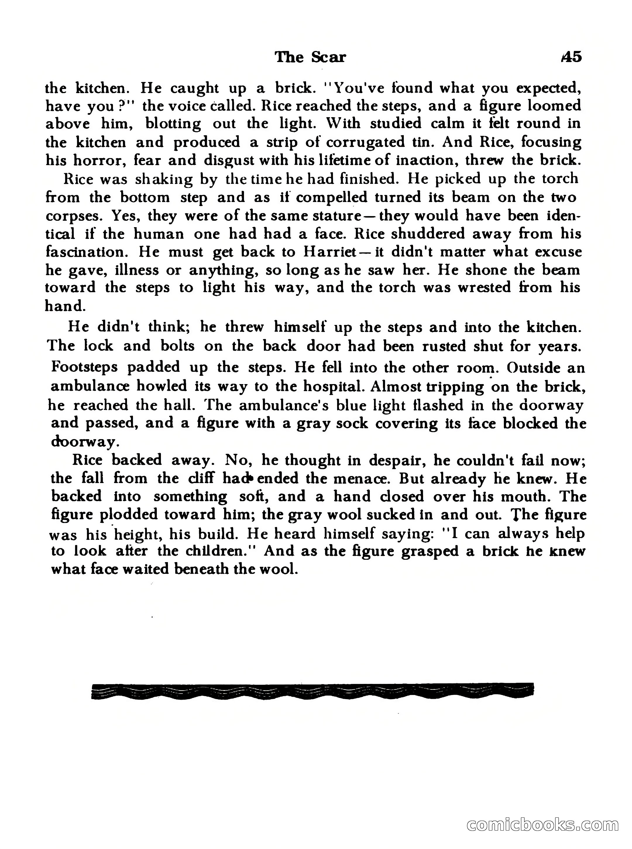 Startling Mystery Stories #13 — page 45 of 132