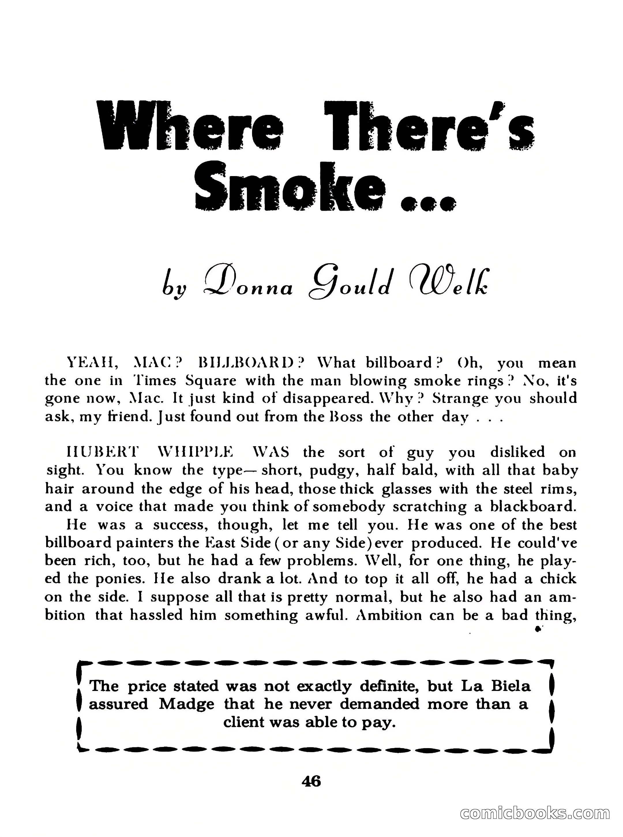 Startling Mystery Stories #13 — page 46 of 132
