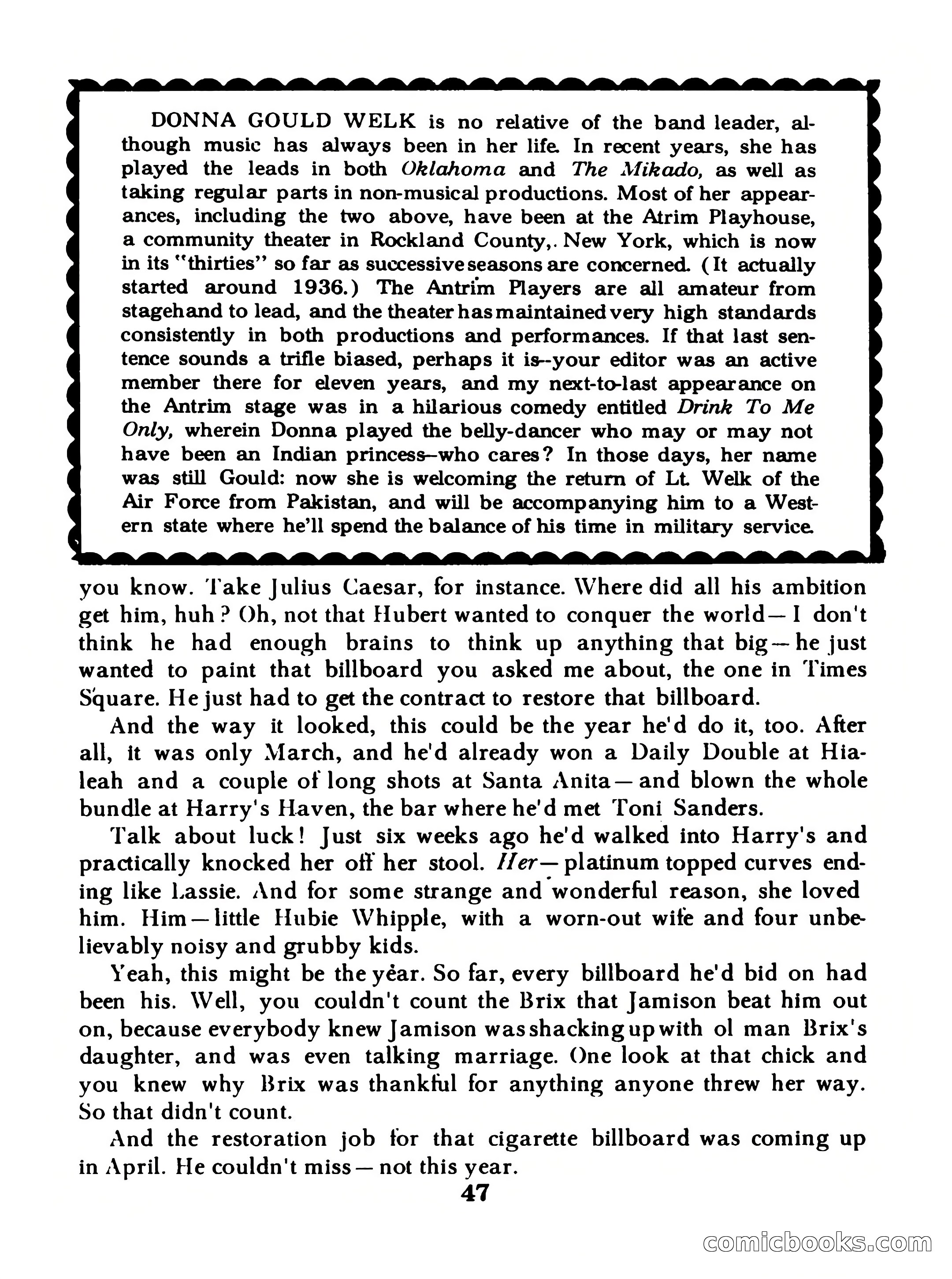 Startling Mystery Stories #13 — page 47 of 132