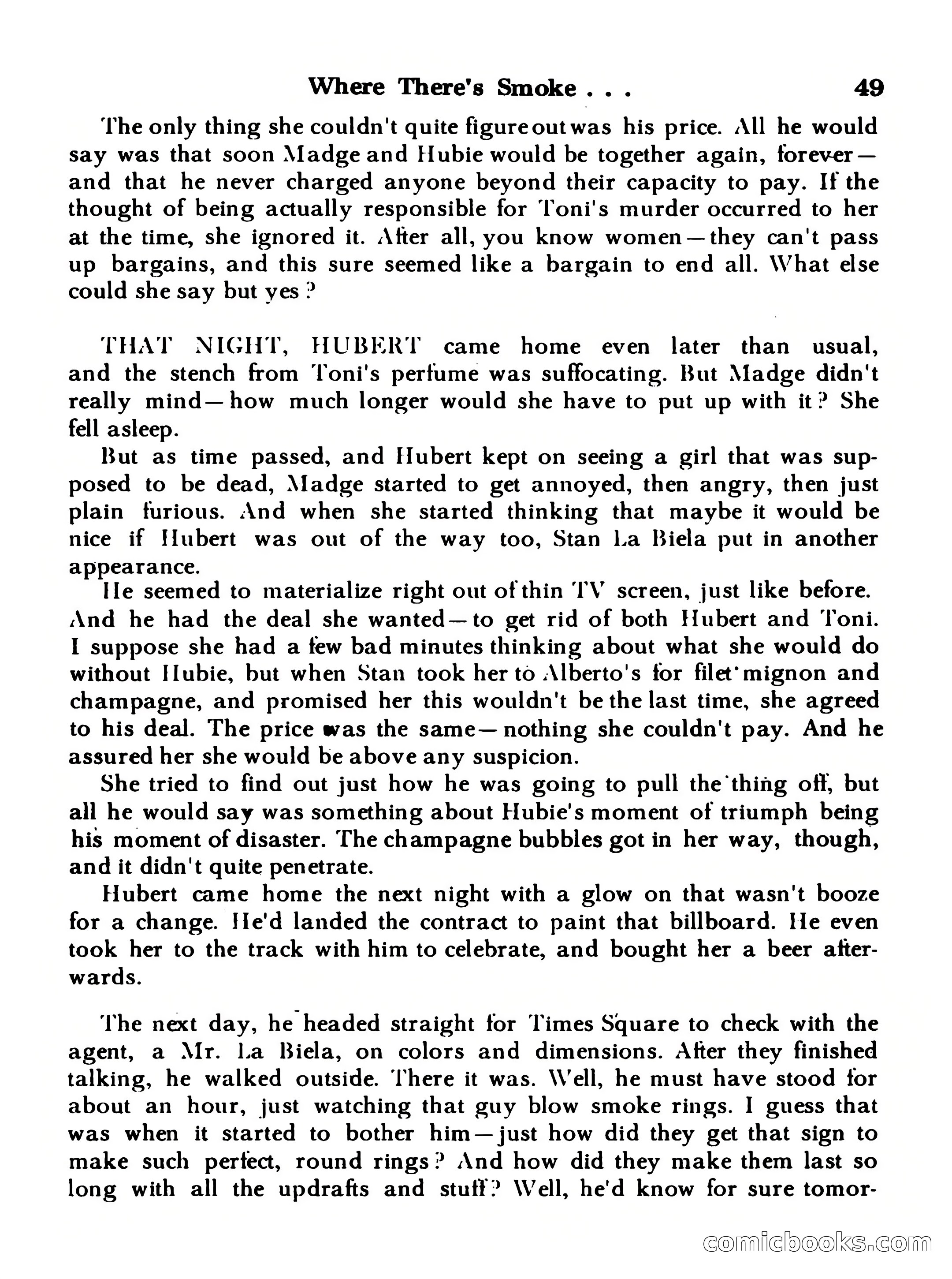 Startling Mystery Stories #13 — page 49 of 132
