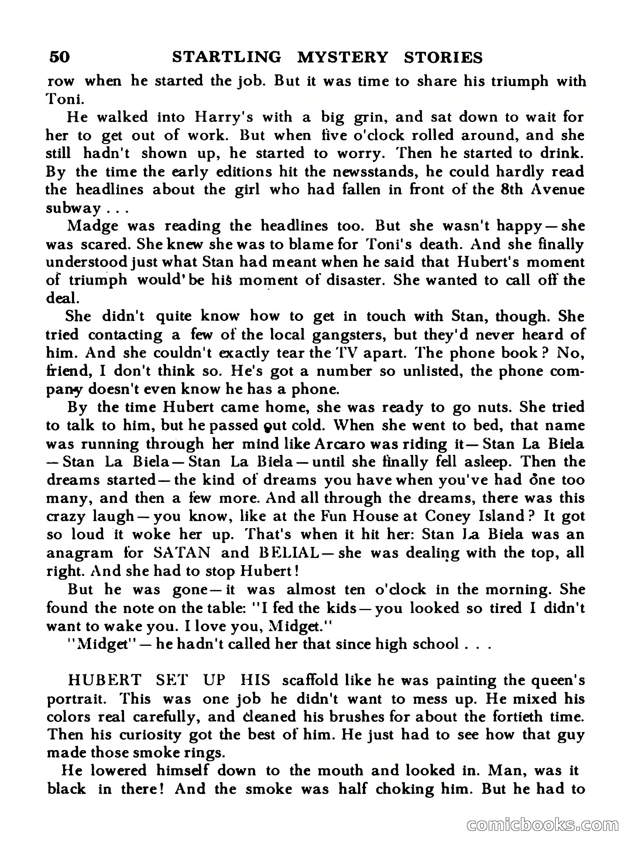 Startling Mystery Stories #13 — page 50 of 132