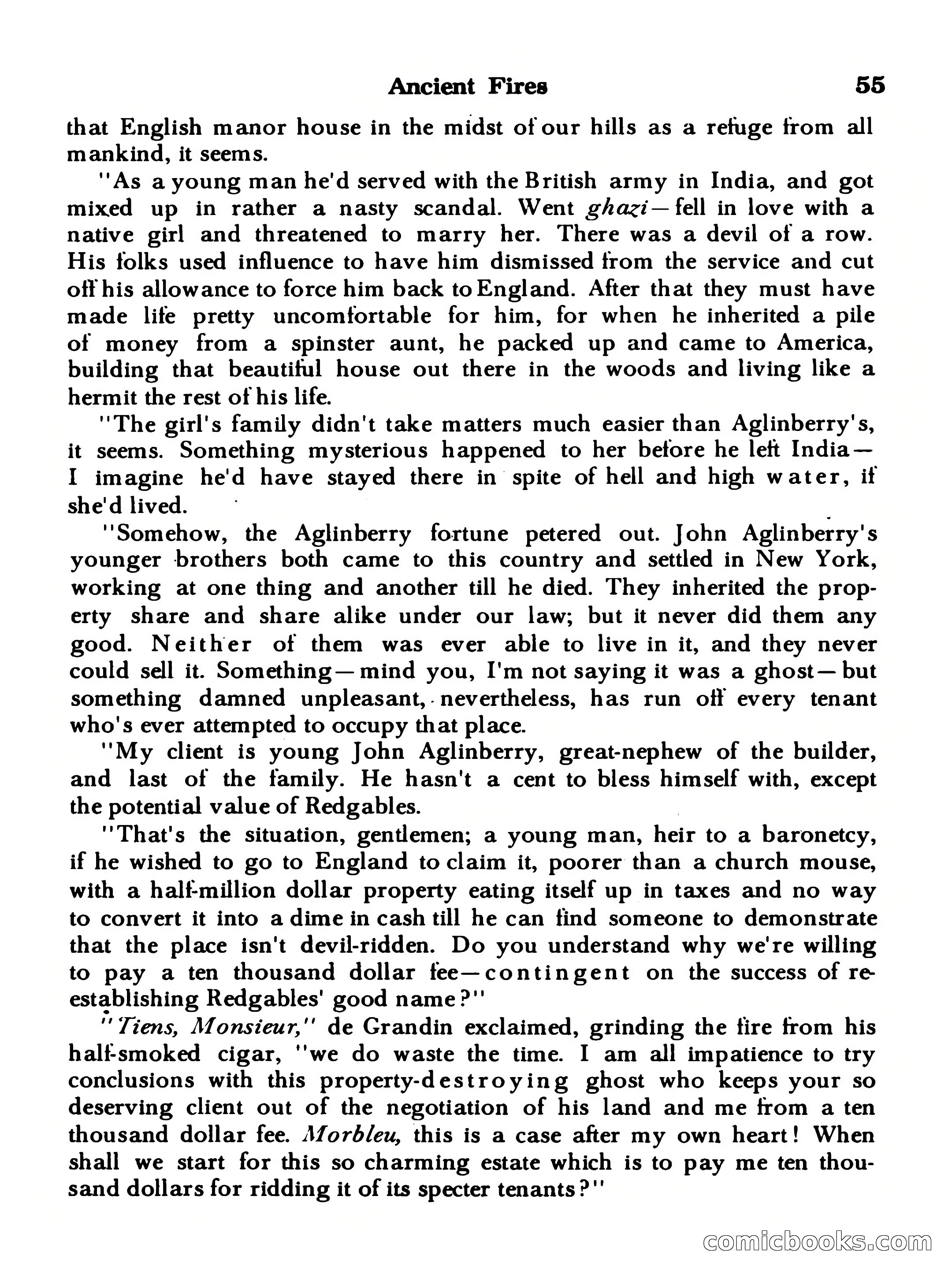 Startling Mystery Stories #13 — page 55 of 132