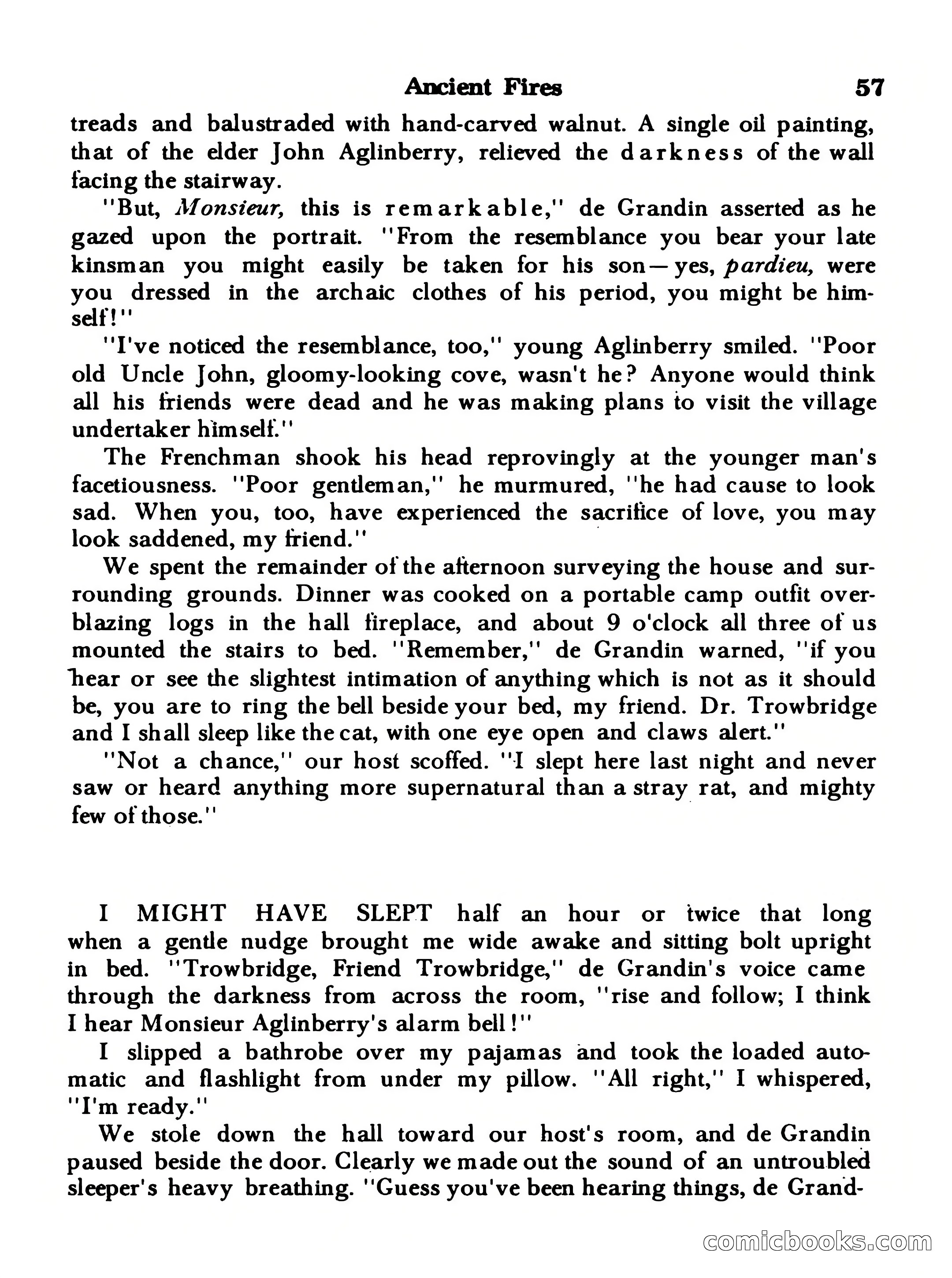 Startling Mystery Stories #13 — page 57 of 132