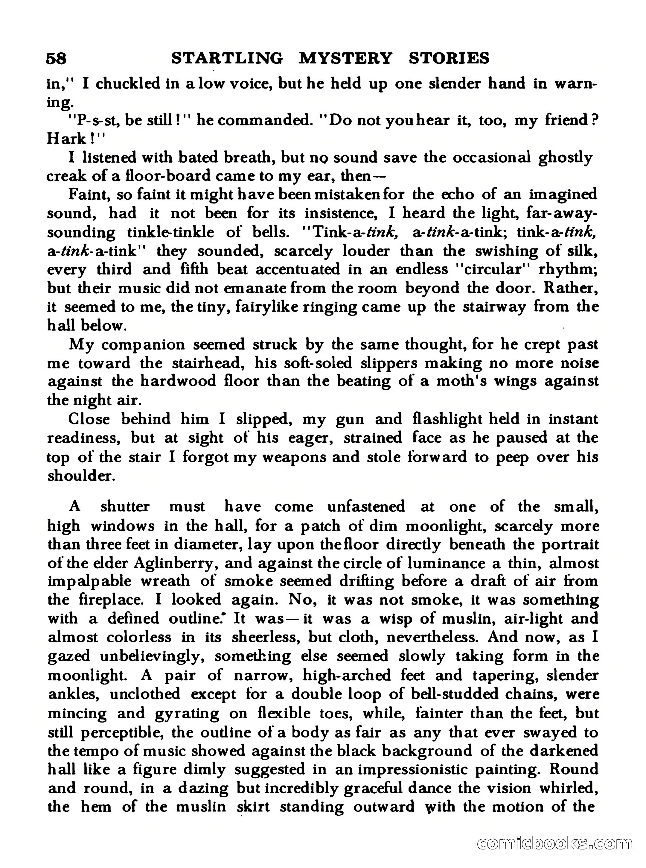 Startling Mystery Stories #13 — page 58 of 132