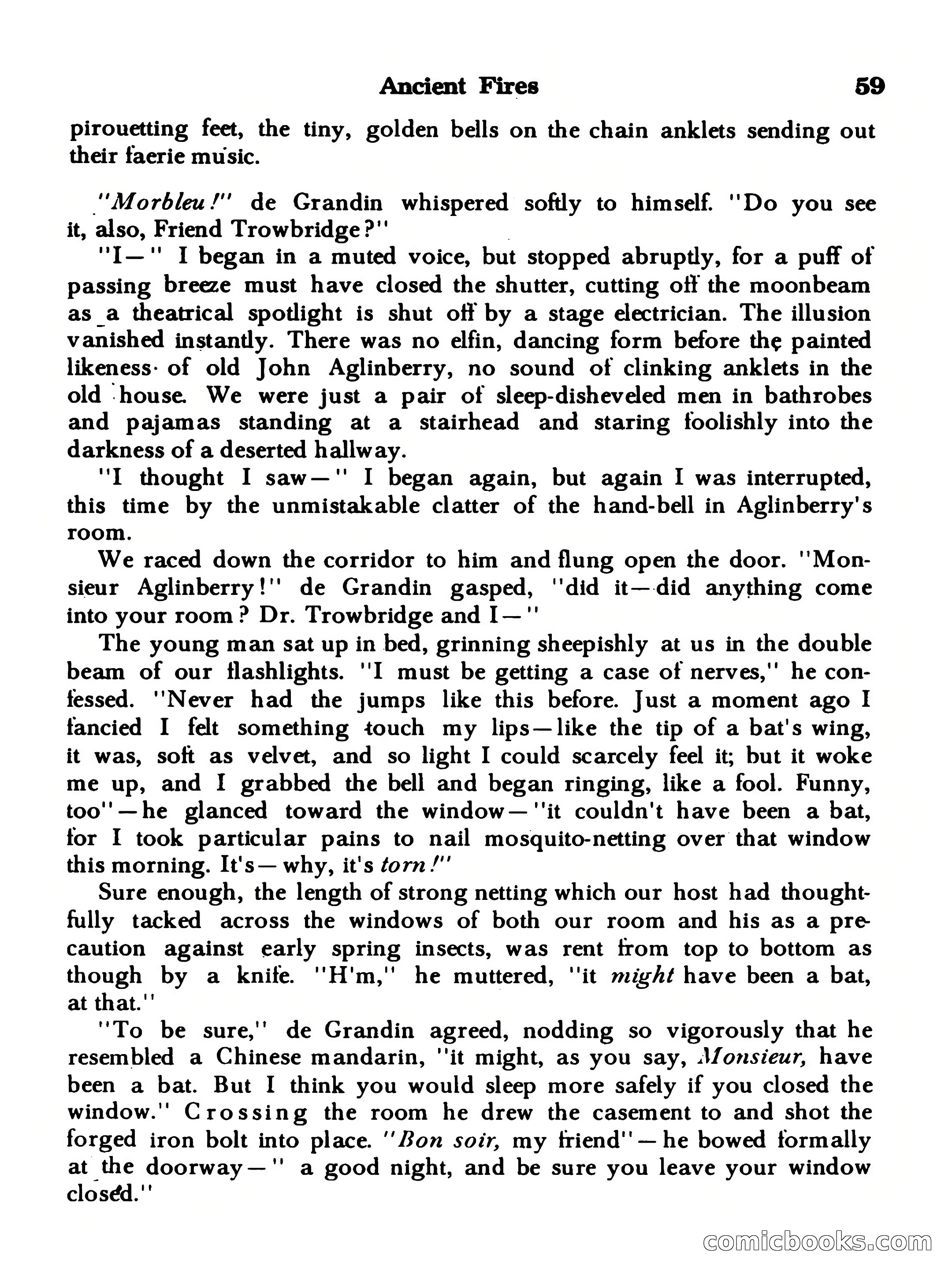 Startling Mystery Stories #13 — page 59 of 132