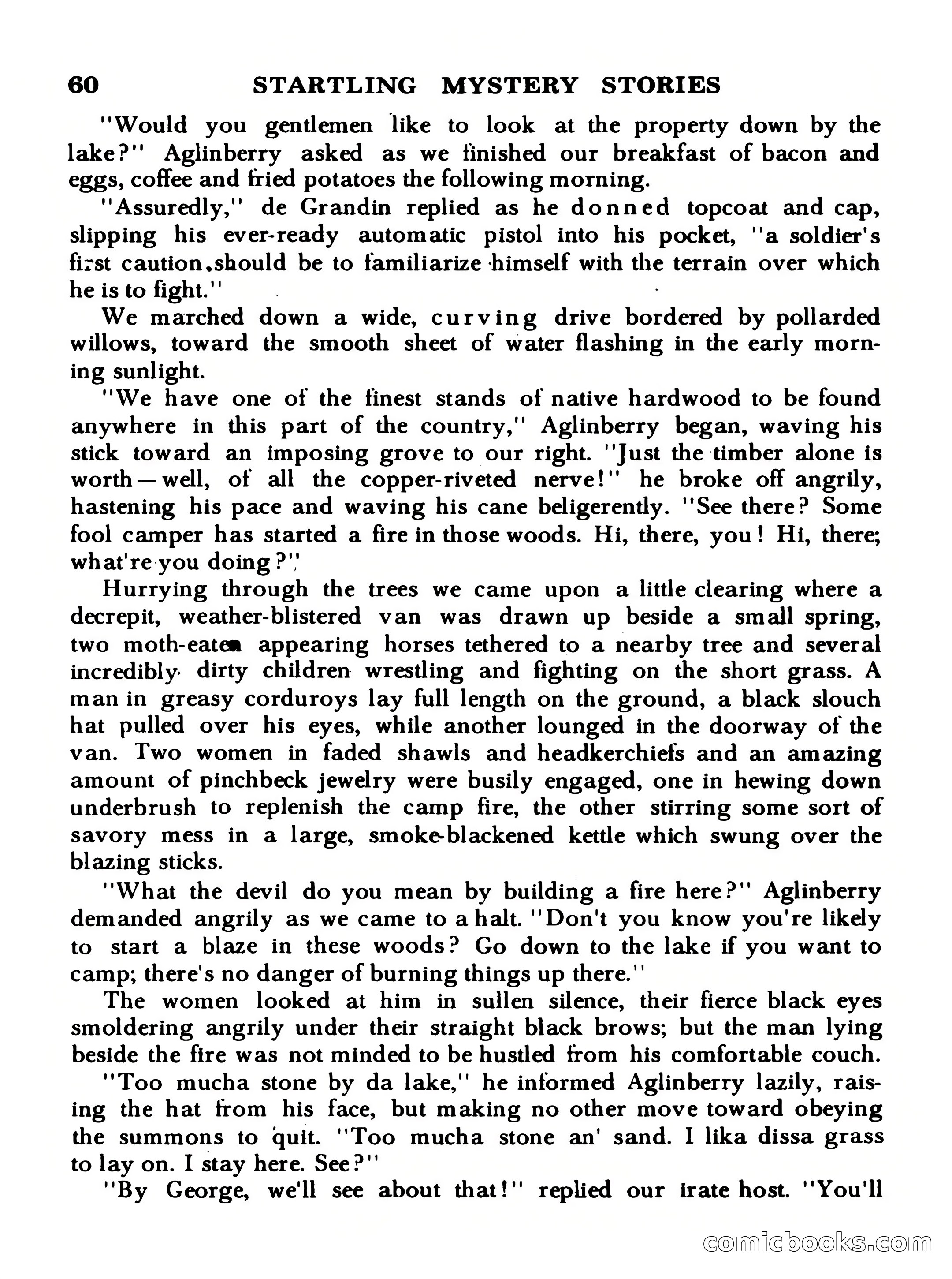 Startling Mystery Stories #13 — page 60 of 132
