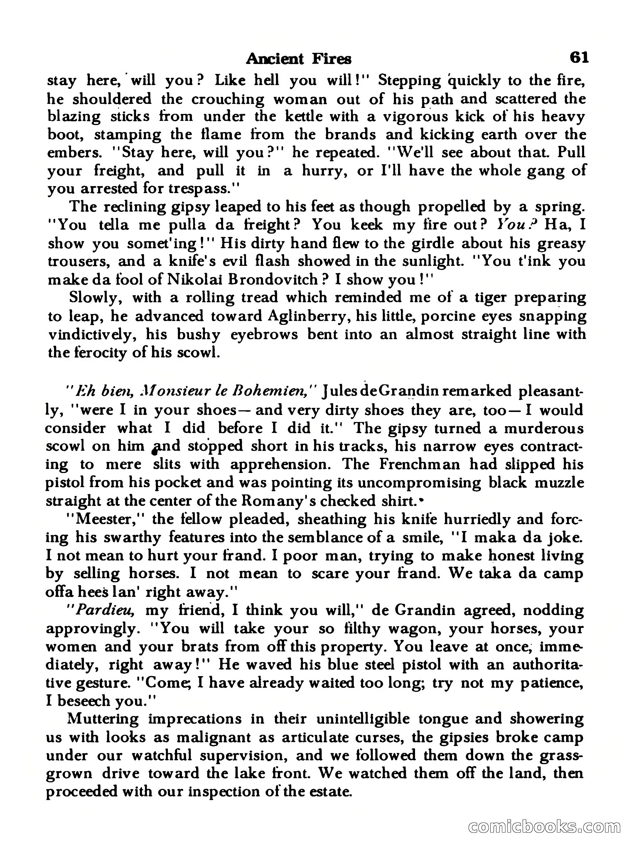 Startling Mystery Stories #13 — page 61 of 132
