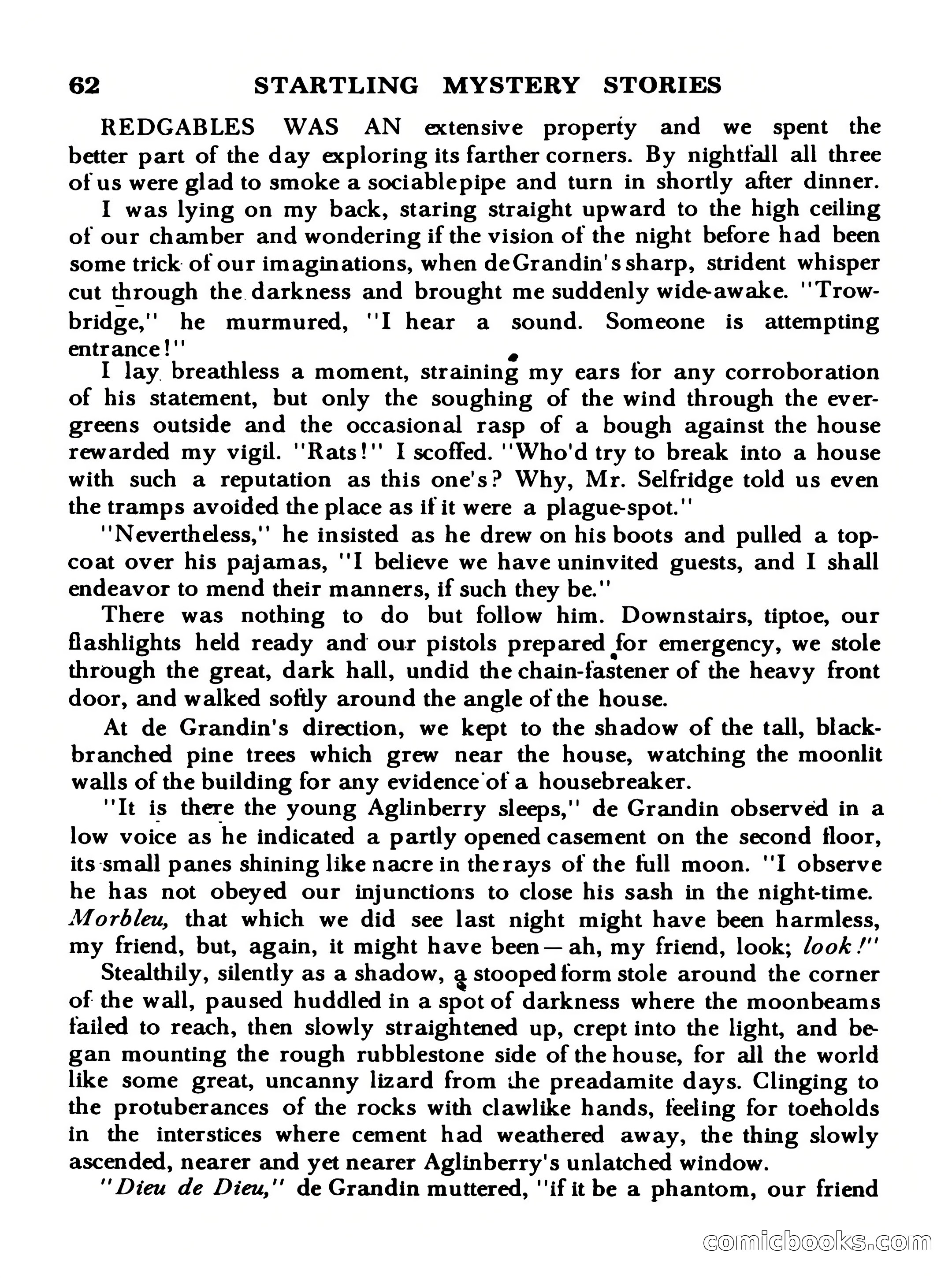 Startling Mystery Stories #13 — page 62 of 132