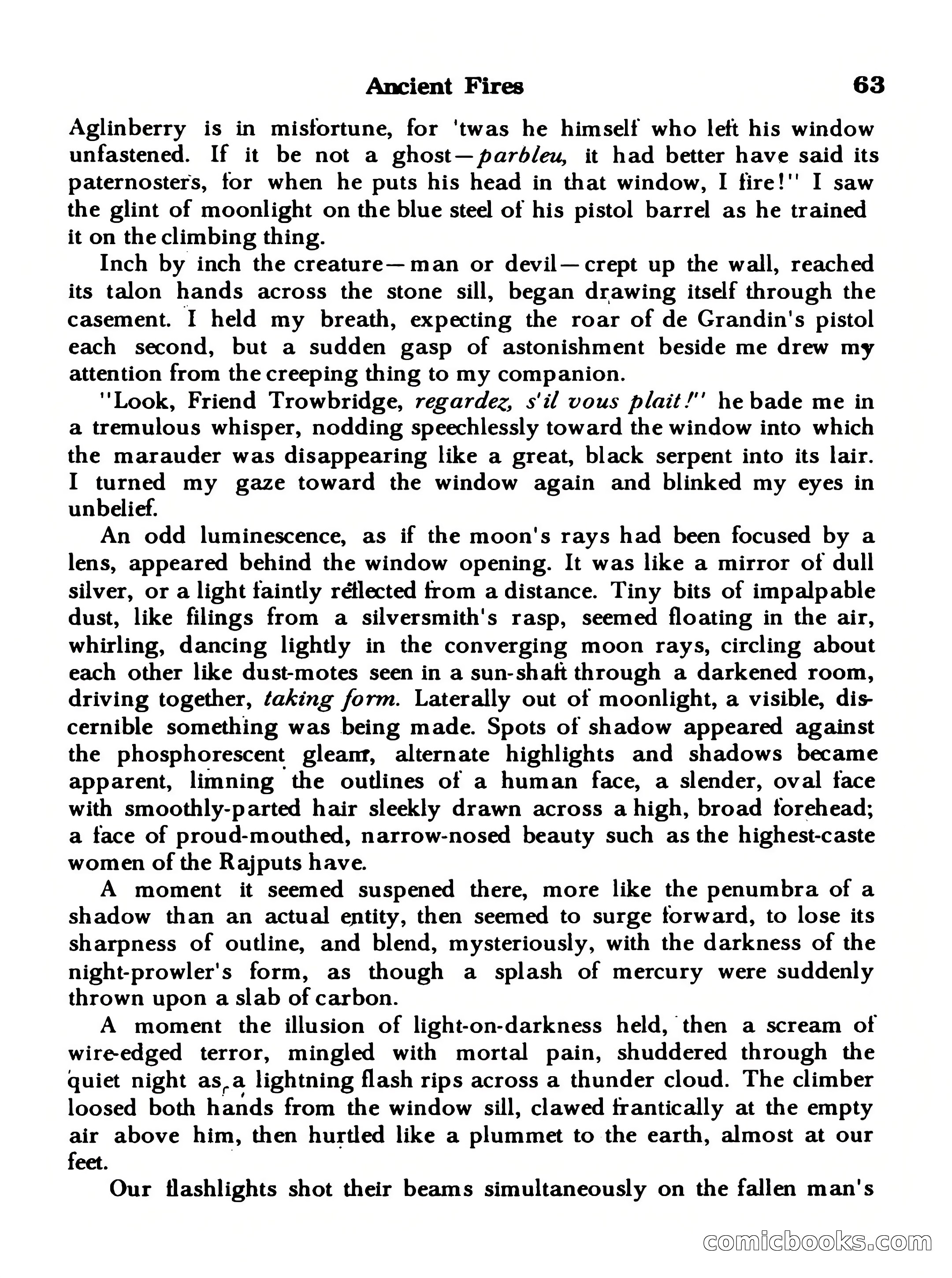 Startling Mystery Stories #13 — page 63 of 132