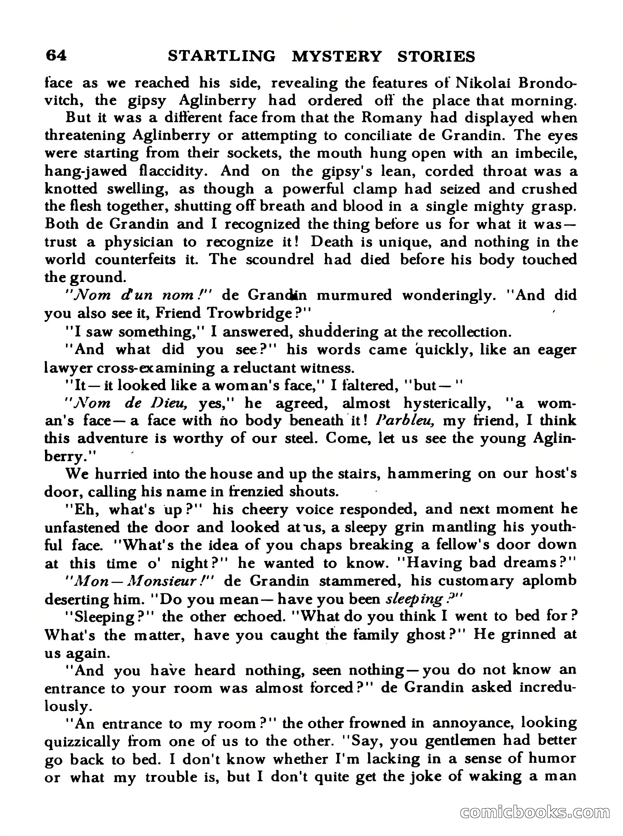Startling Mystery Stories #13 — page 64 of 132