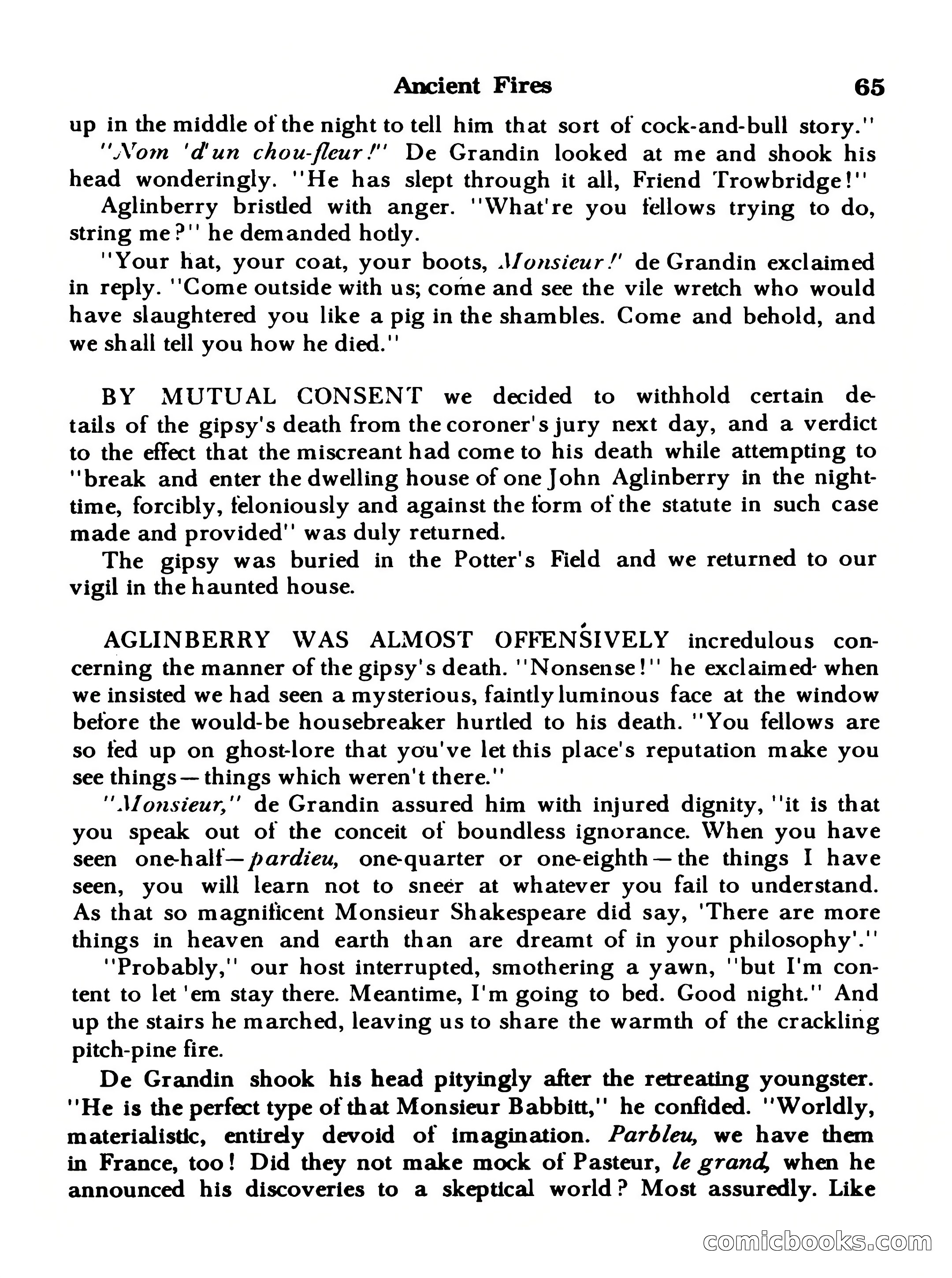 Startling Mystery Stories #13 — page 65 of 132