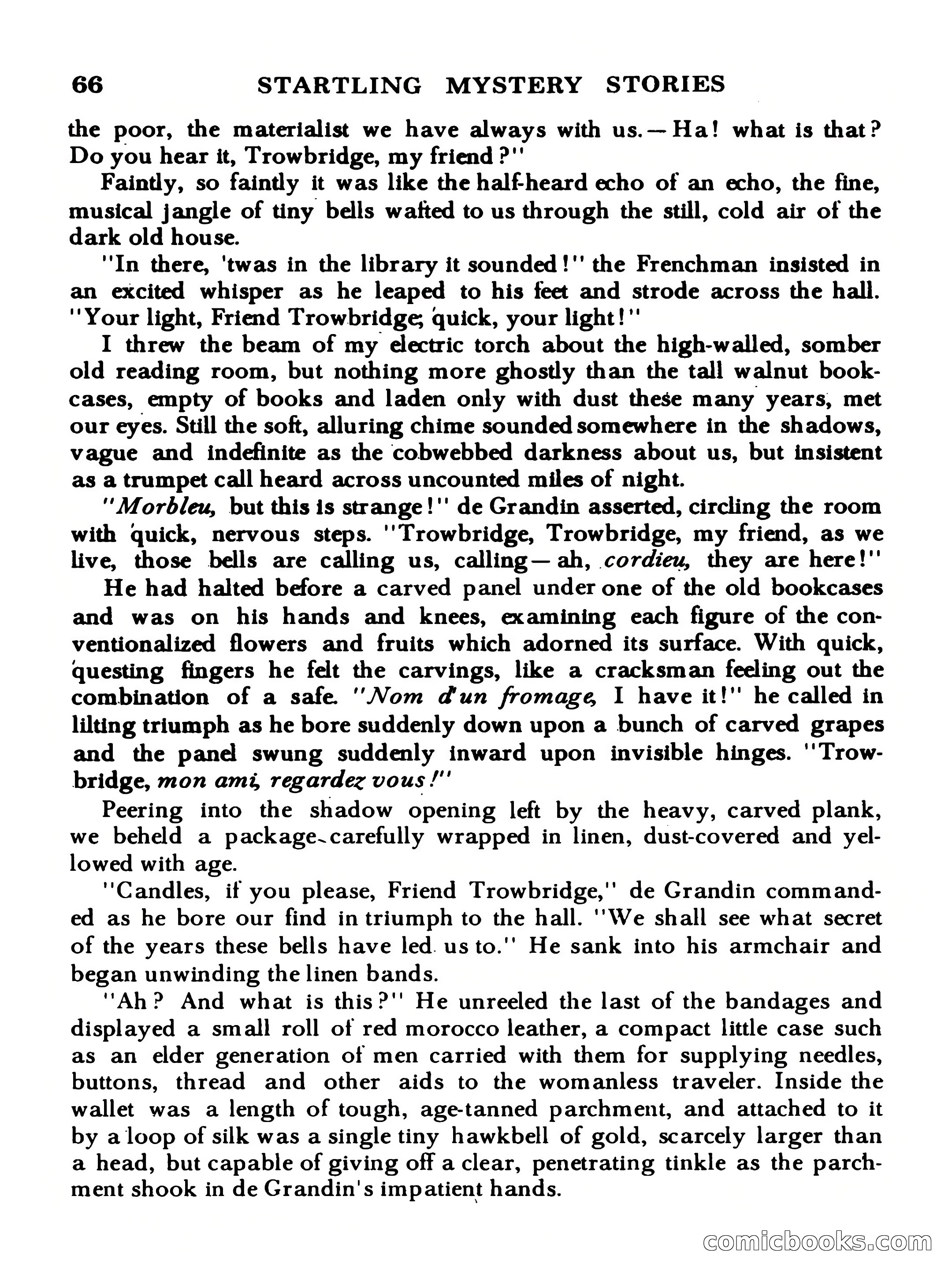 Startling Mystery Stories #13 — page 66 of 132