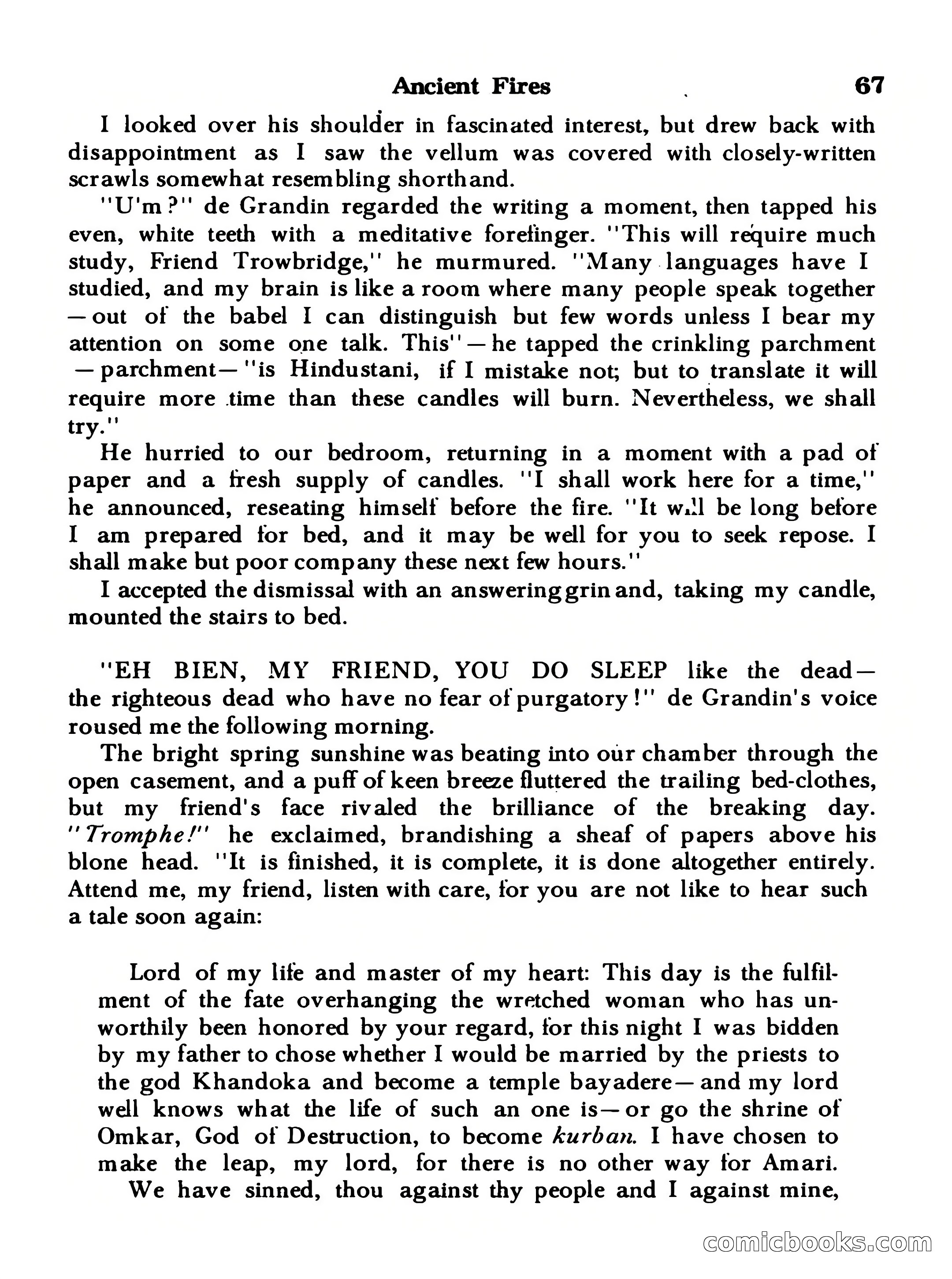 Startling Mystery Stories #13 — page 67 of 132