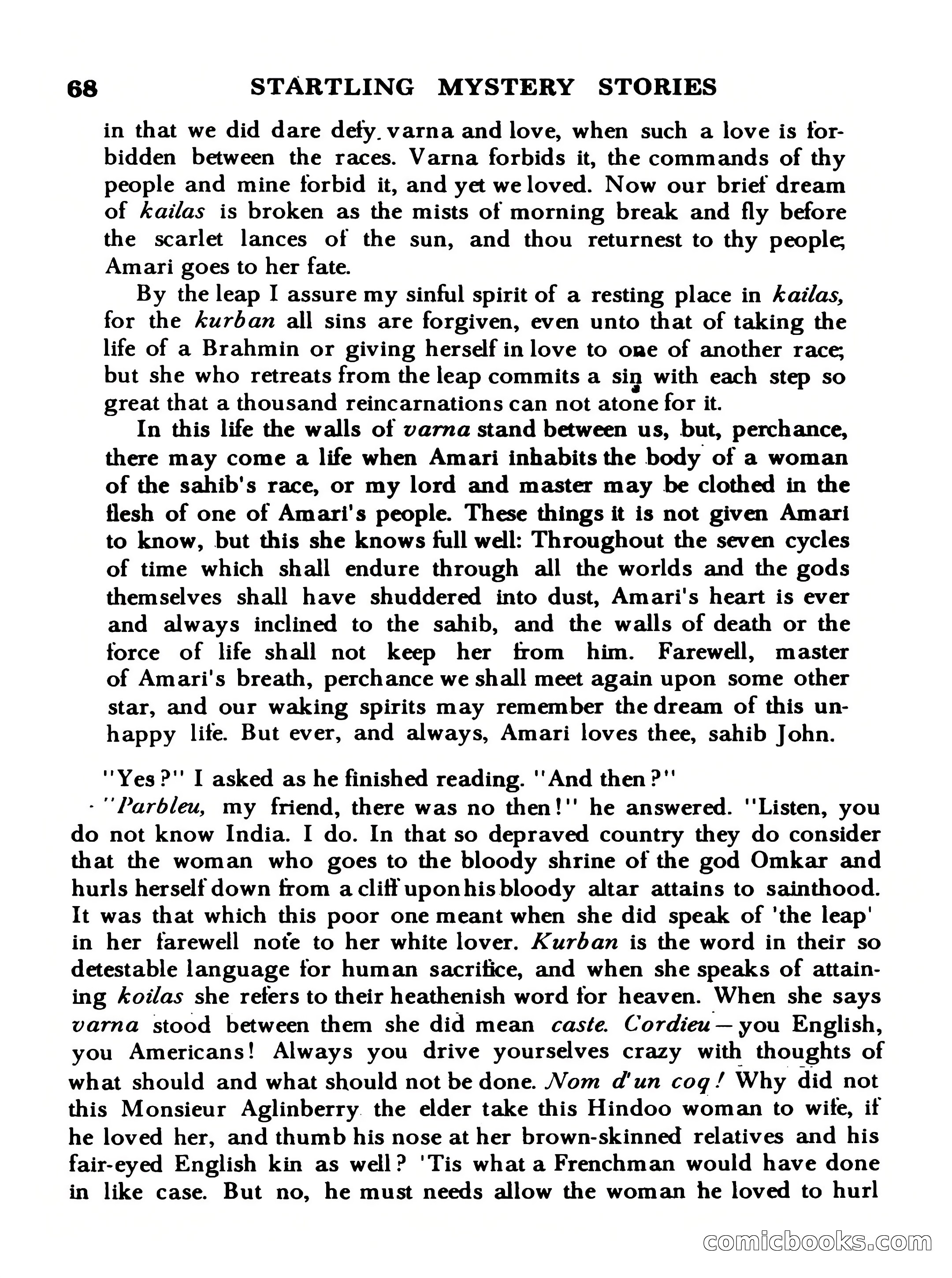 Startling Mystery Stories #13 — page 68 of 132