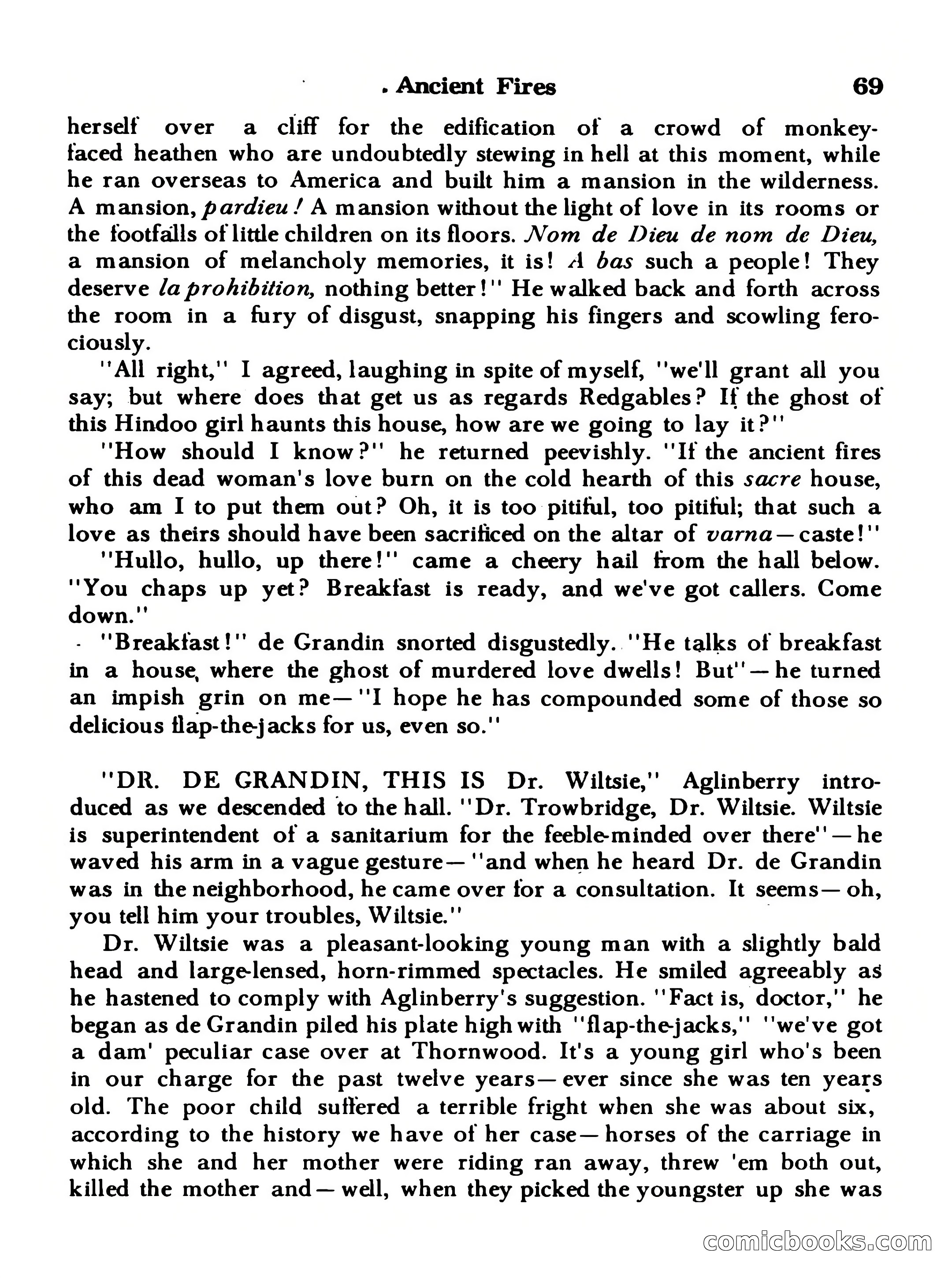 Startling Mystery Stories #13 — page 69 of 132