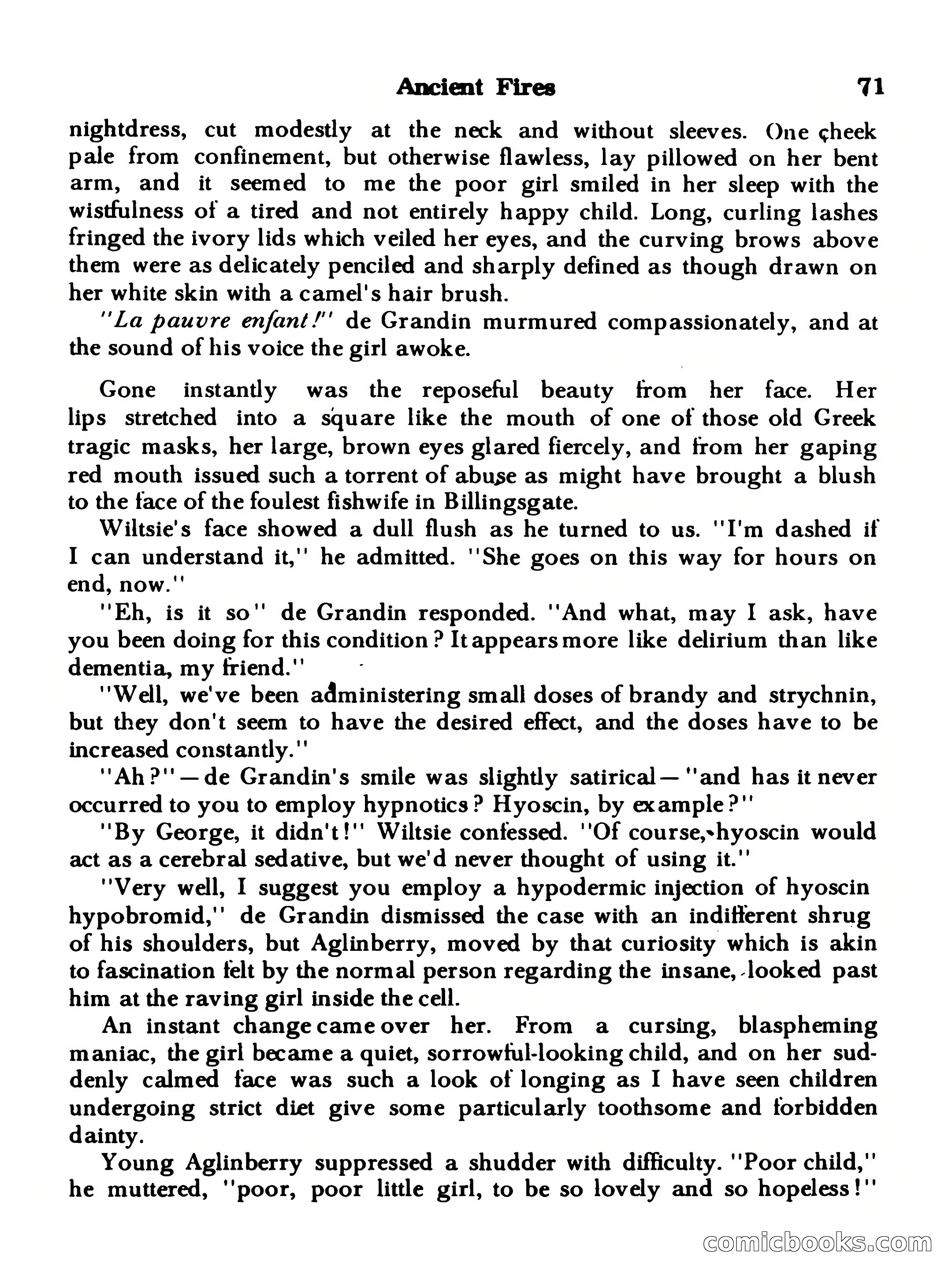 Startling Mystery Stories #13 — page 71 of 132