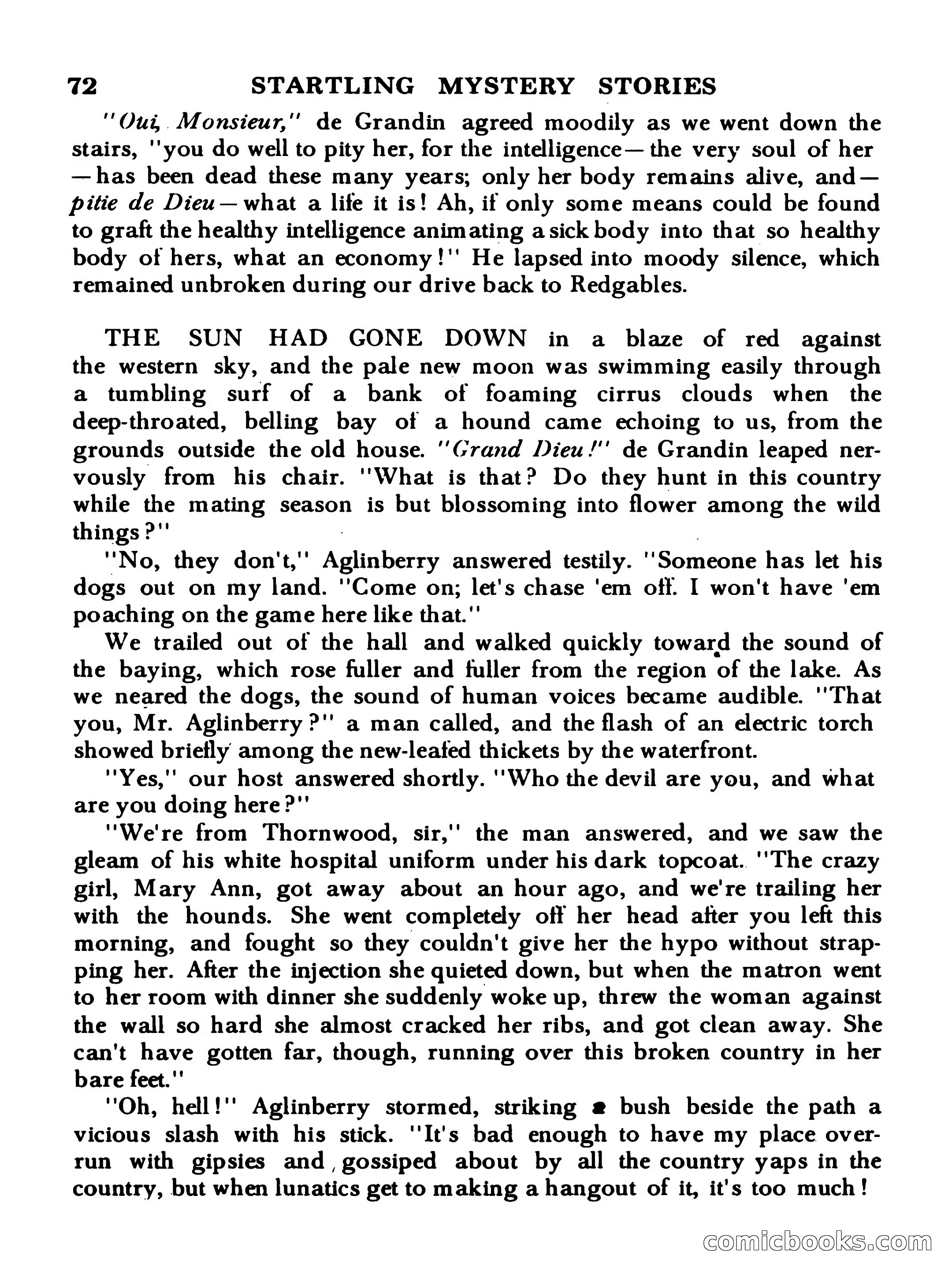 Startling Mystery Stories #13 — page 72 of 132