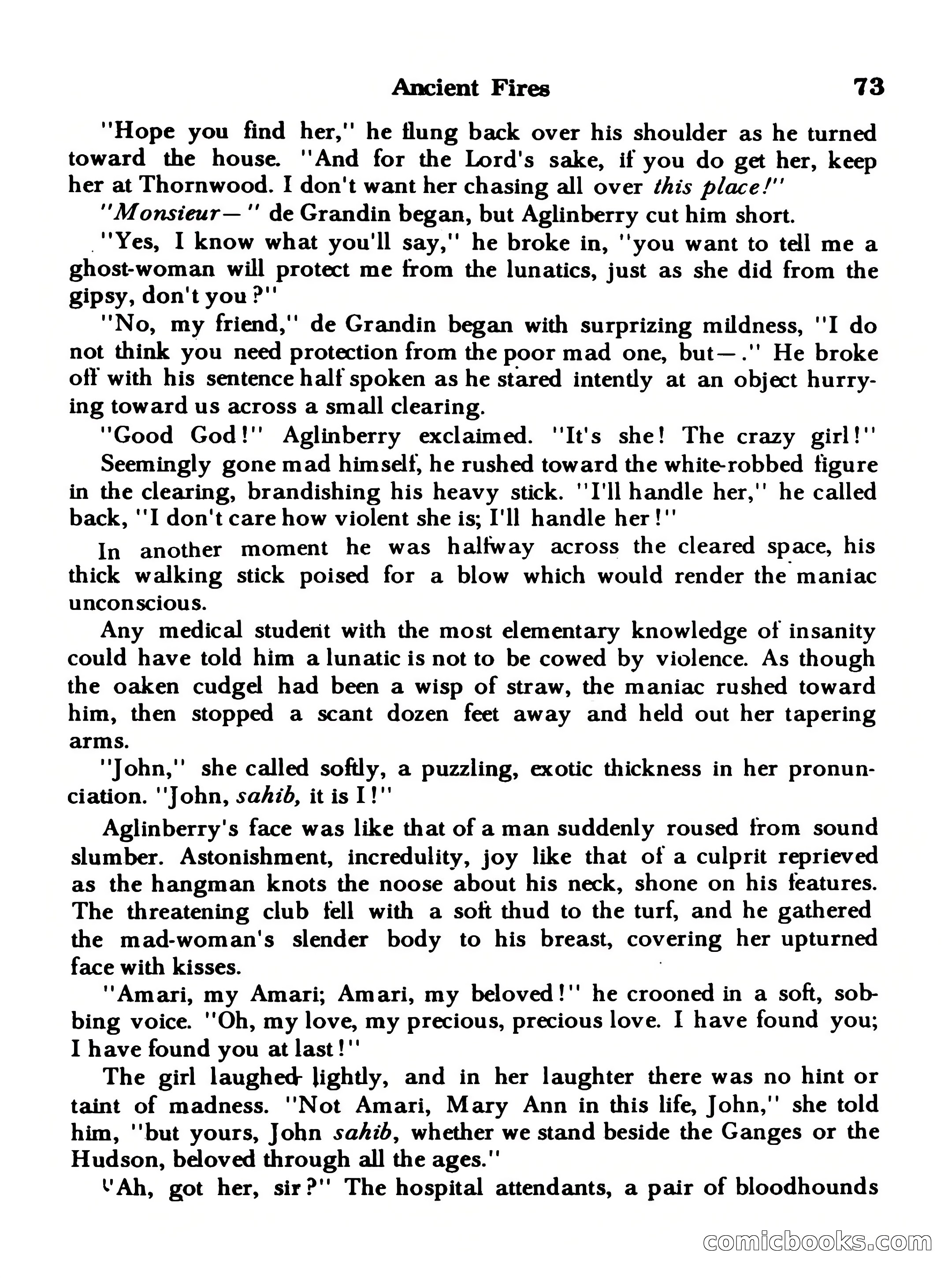 Startling Mystery Stories #13 — page 73 of 132