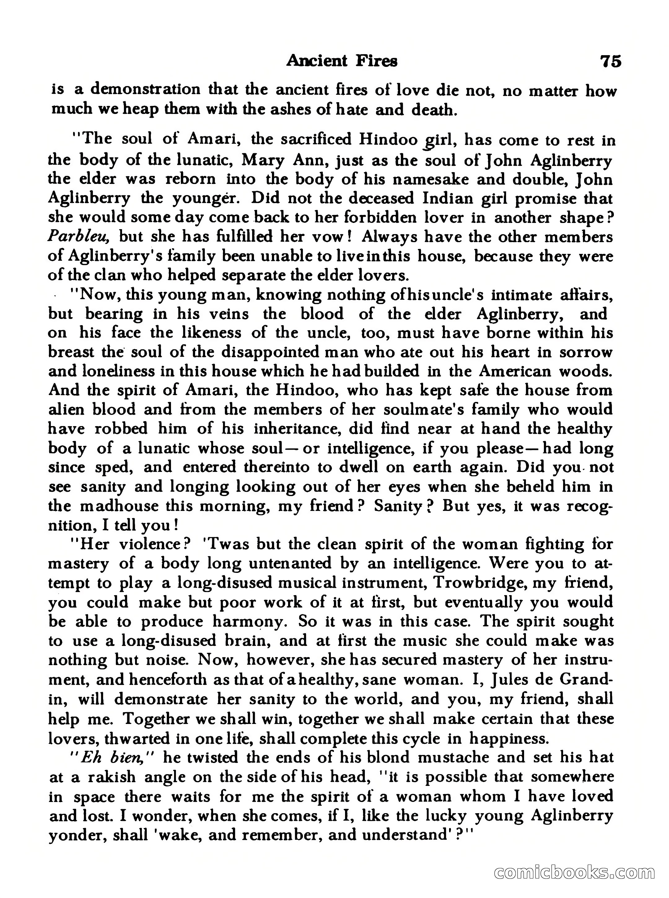 Startling Mystery Stories #13 — page 75 of 132