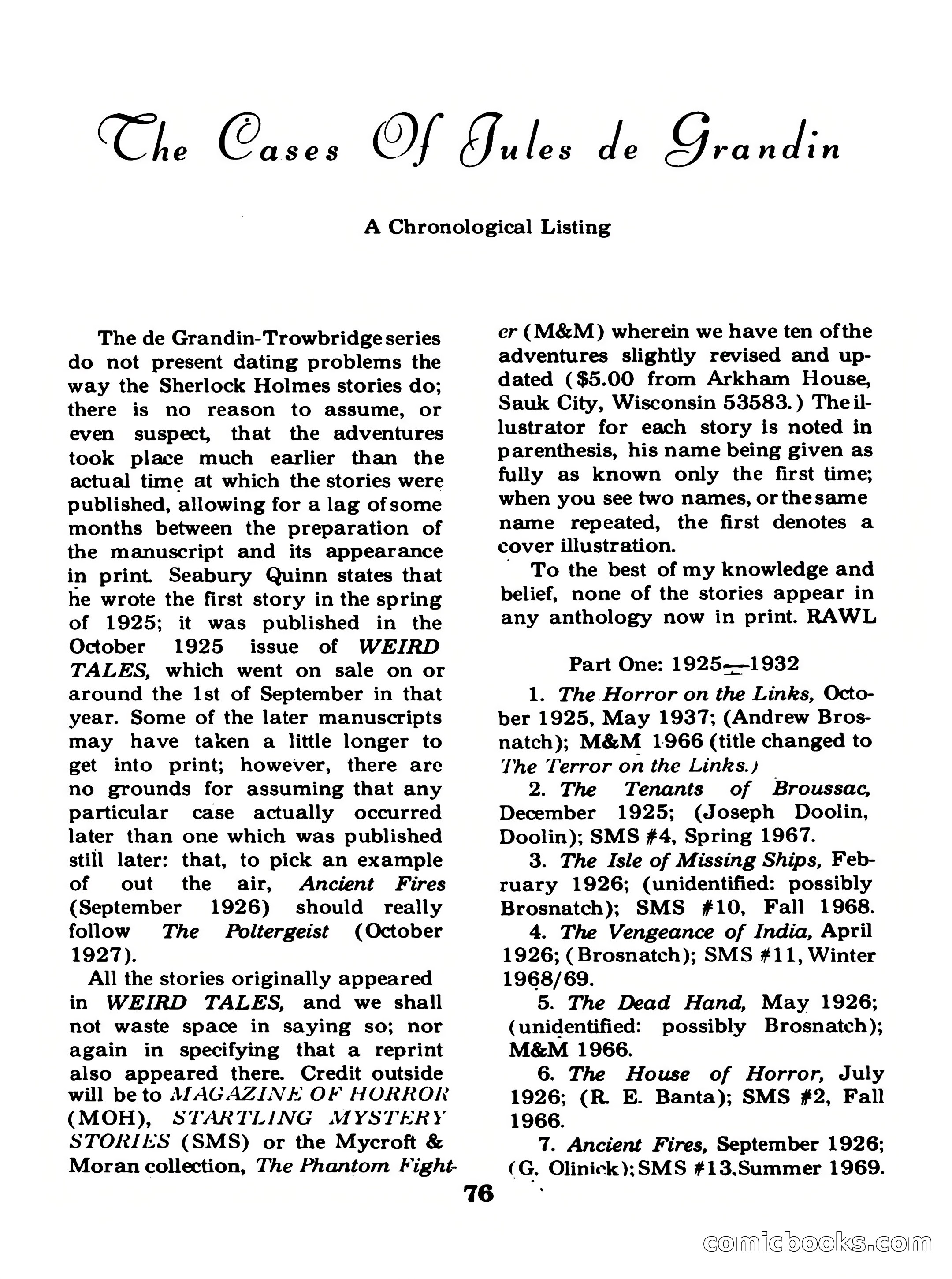 Startling Mystery Stories #13 — page 76 of 132